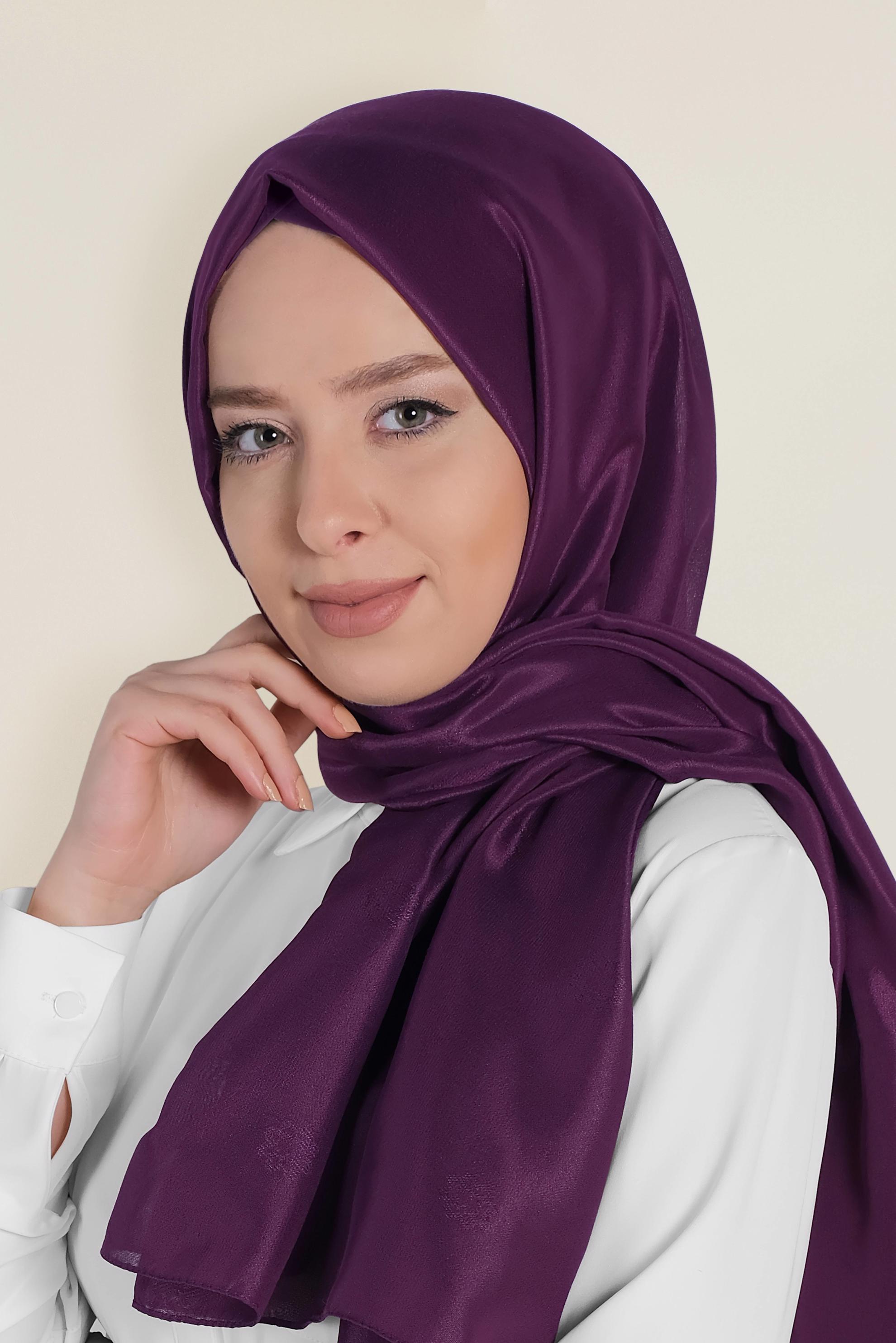 Tesettür giyim MOR 9954 ALVİNA GÖLGE DESEN ŞAL