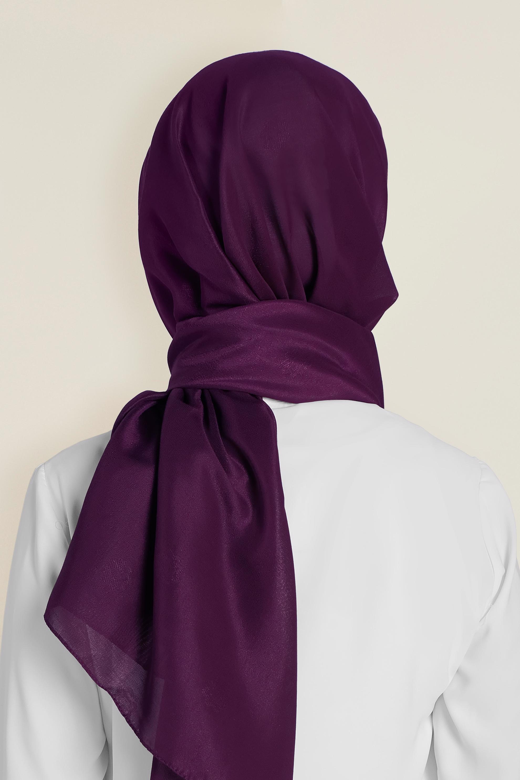 Tesettür giyim MOR 9954 ALVİNA GÖLGE DESEN ŞAL