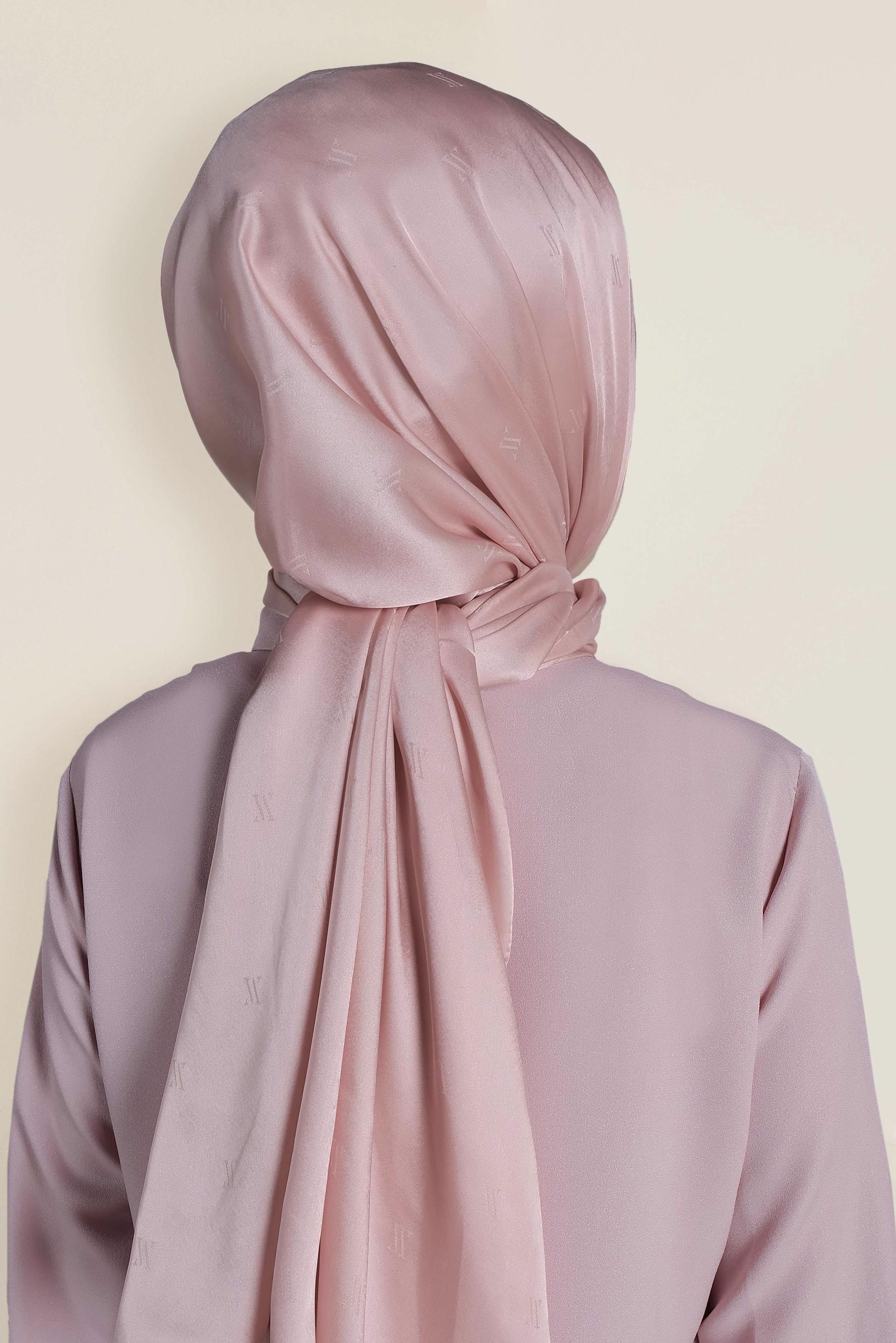 Tesettür giyim PUDRA ALVİNA ŞAL 9957