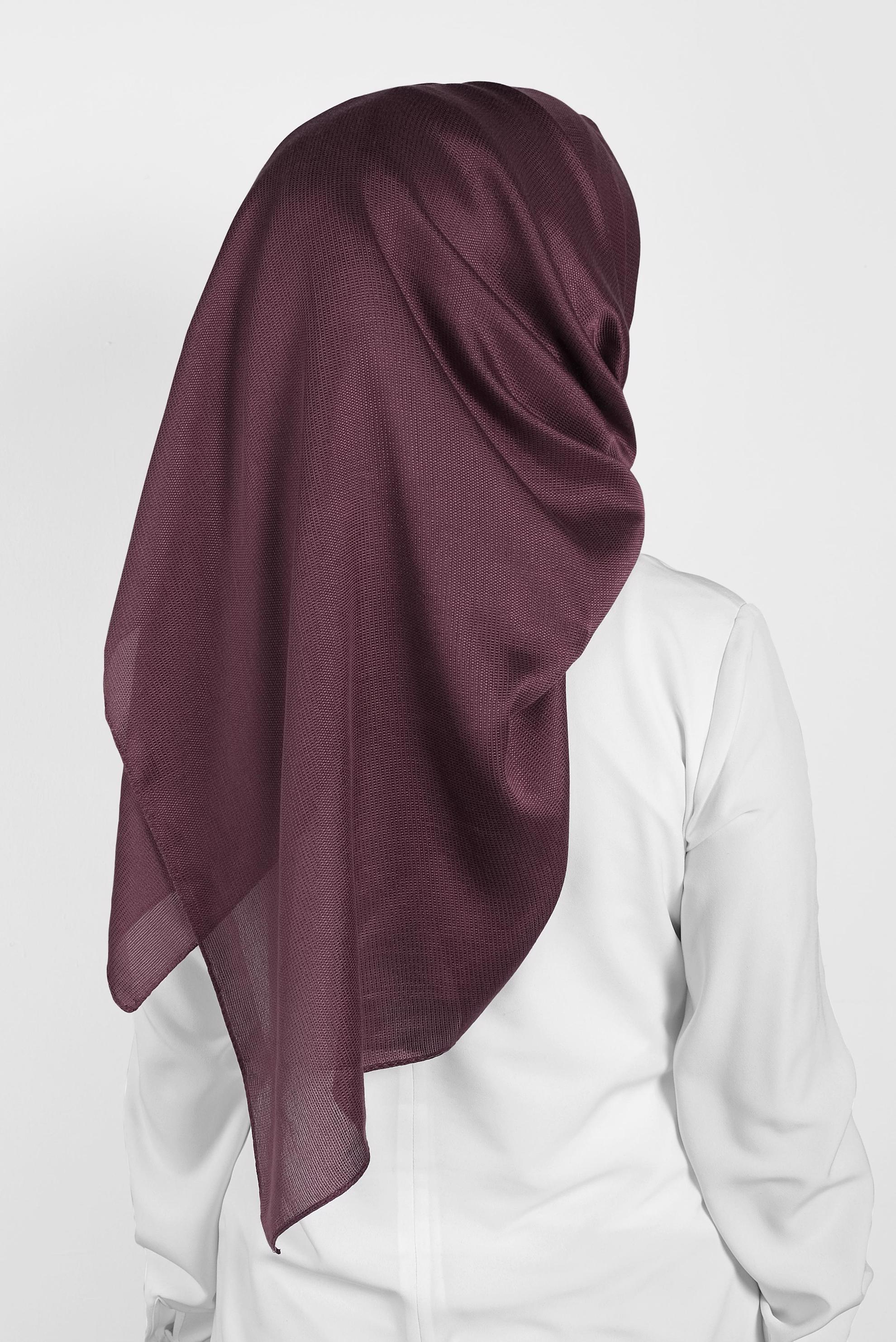 Hijab clothing DAMSON 9959 ALVİNA PARLAK PÜTÜRLÜ ABİYE ŞAL