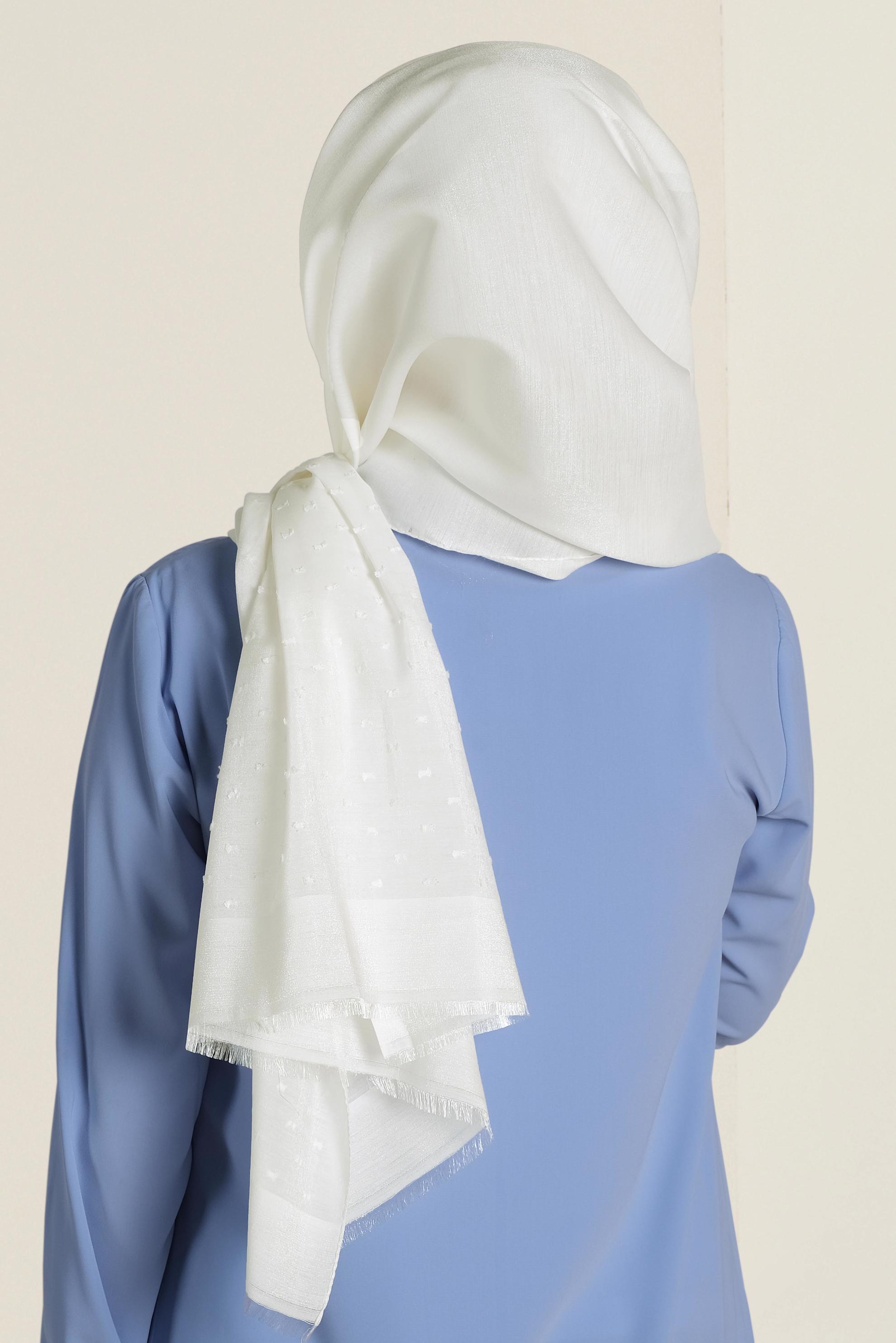 Tesettür giyim EKRU 9970 ALVİNA ALTAY ŞAL