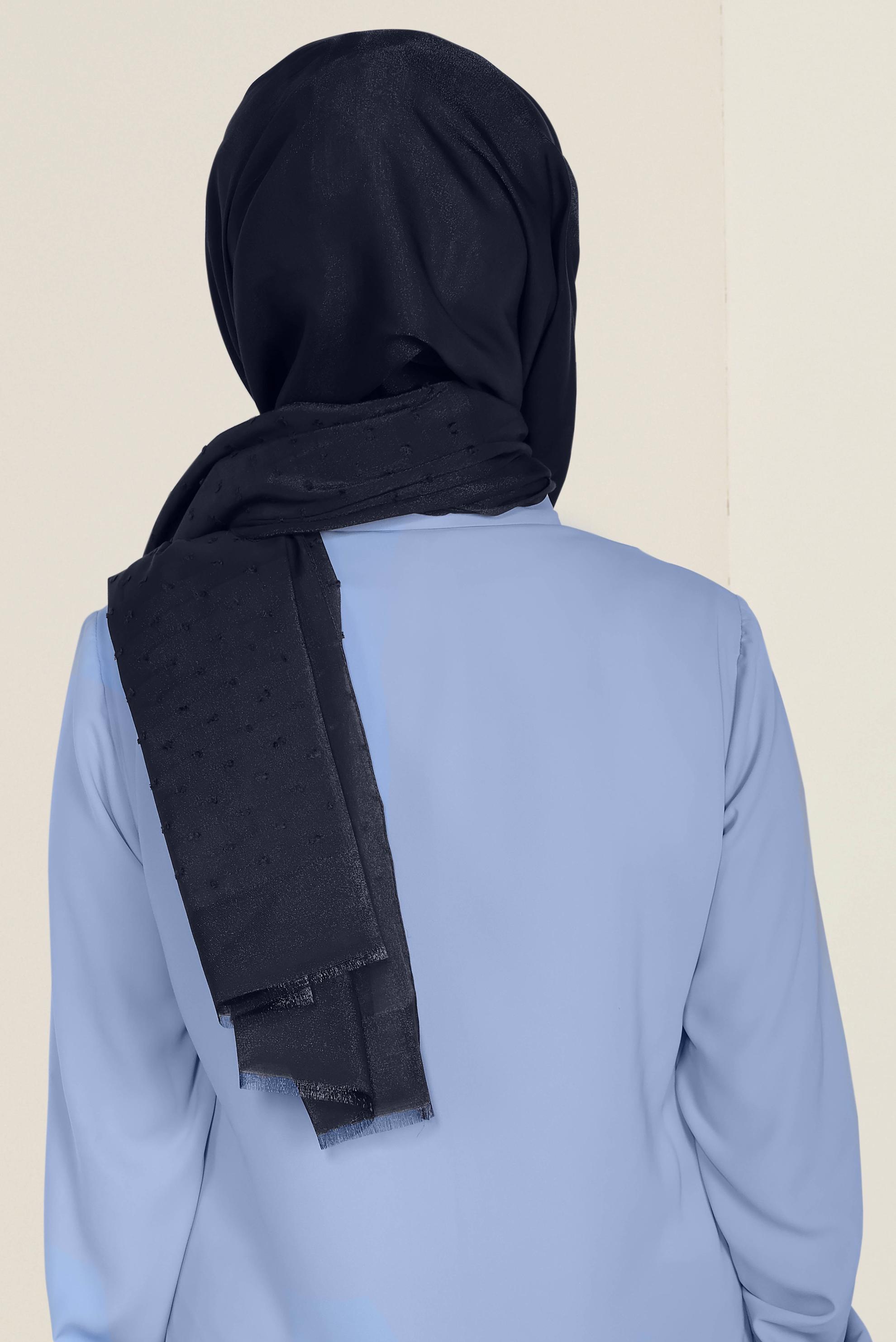 Tesettür giyim LACİVERT 9970 ALVİNA ALTAY ŞAL