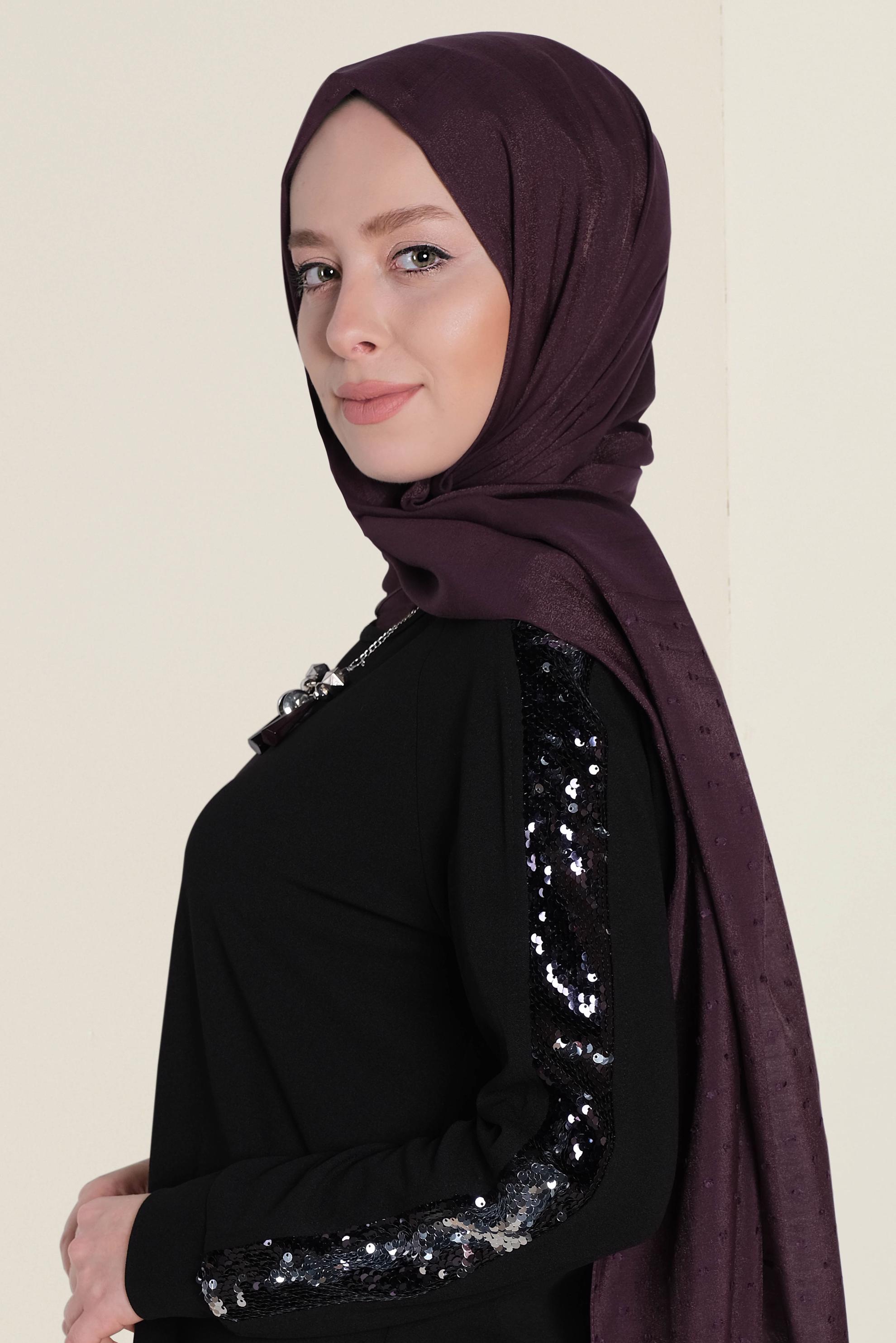 Tesettür giyim MÜRDÜM 9970 ALVİNA ALTAY ŞAL