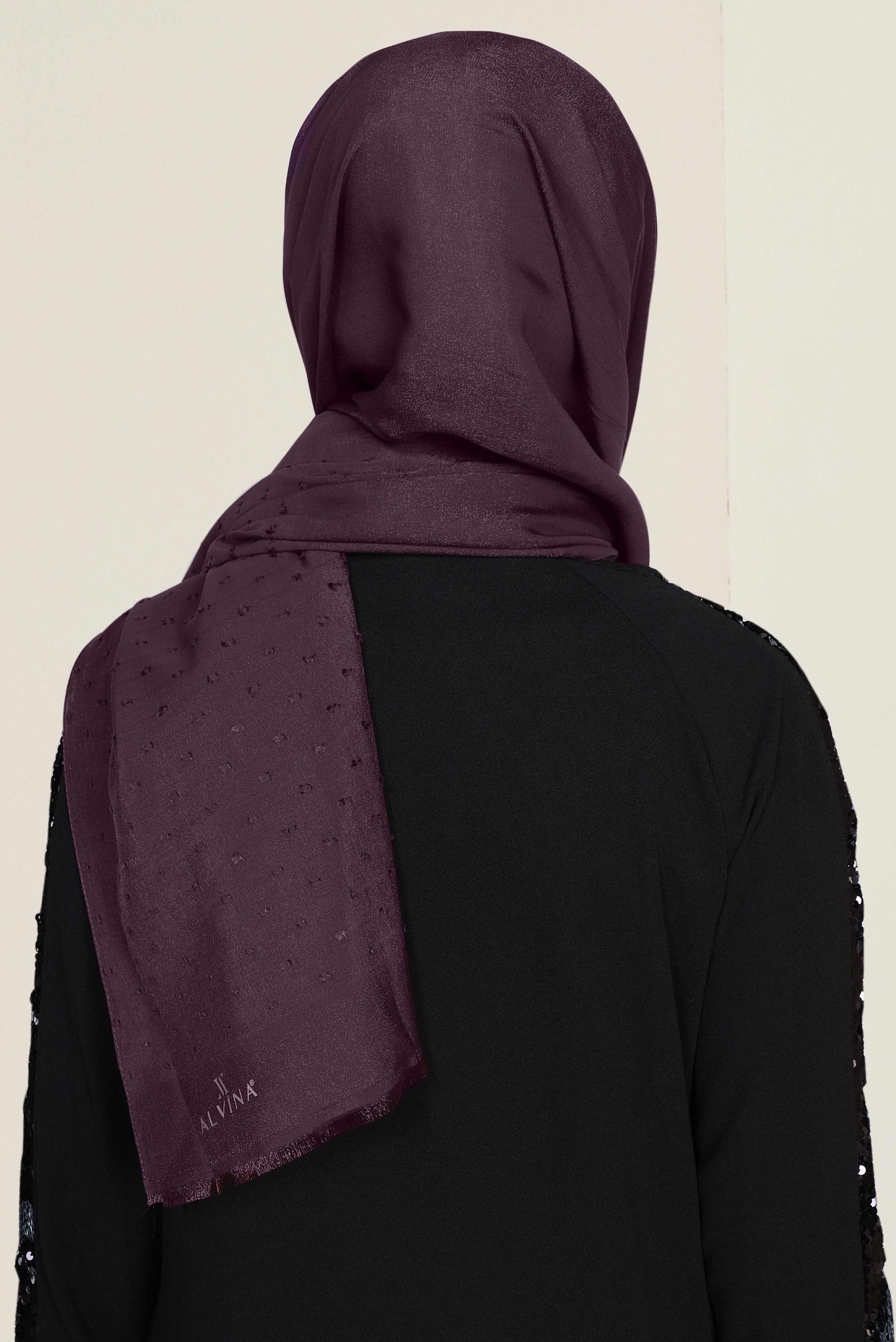 Tesettür giyim MÜRDÜM 9970 ALVİNA ALTAY ŞAL