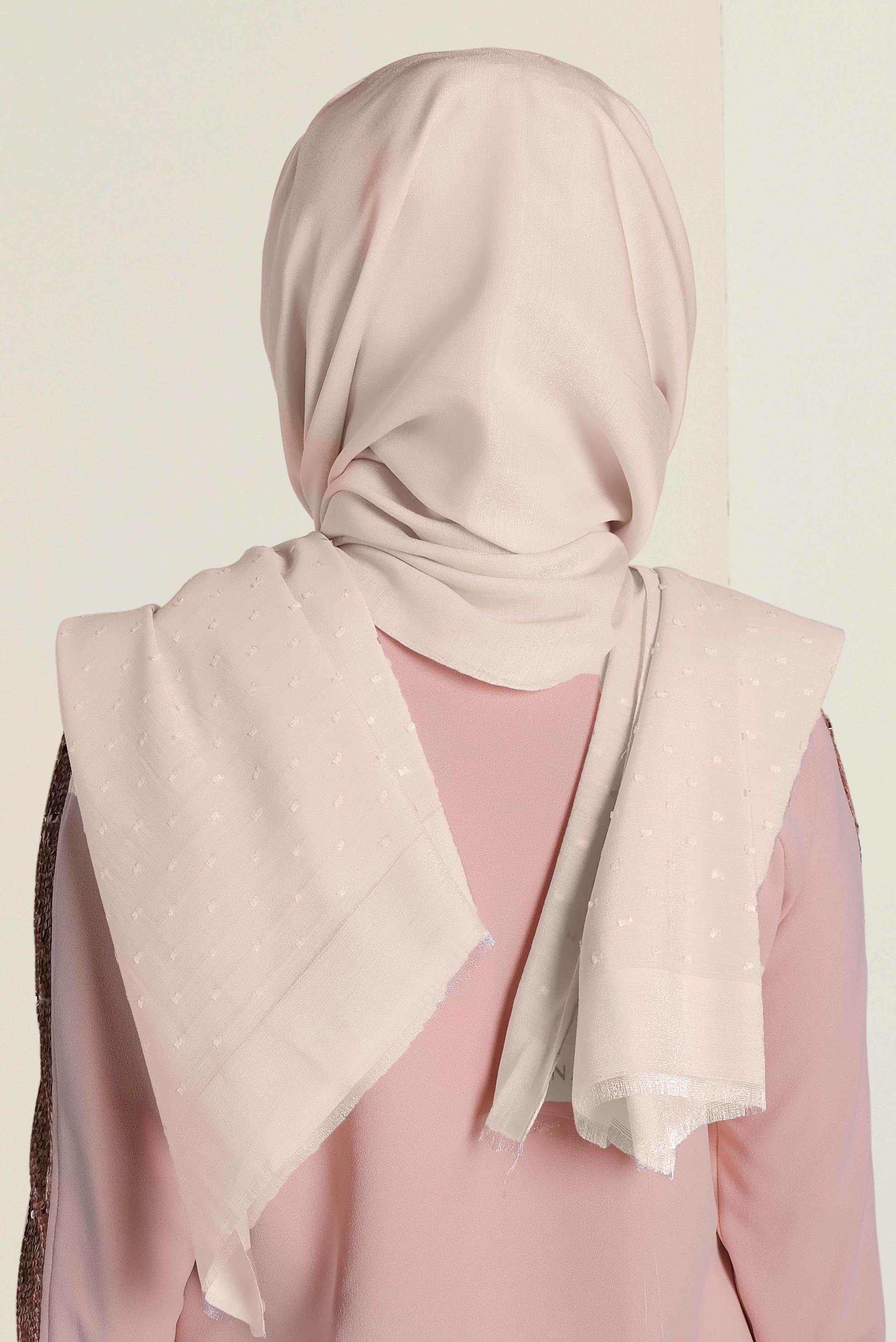 Tesettür giyim PUDRA 9970 ALVİNA ALTAY ŞAL