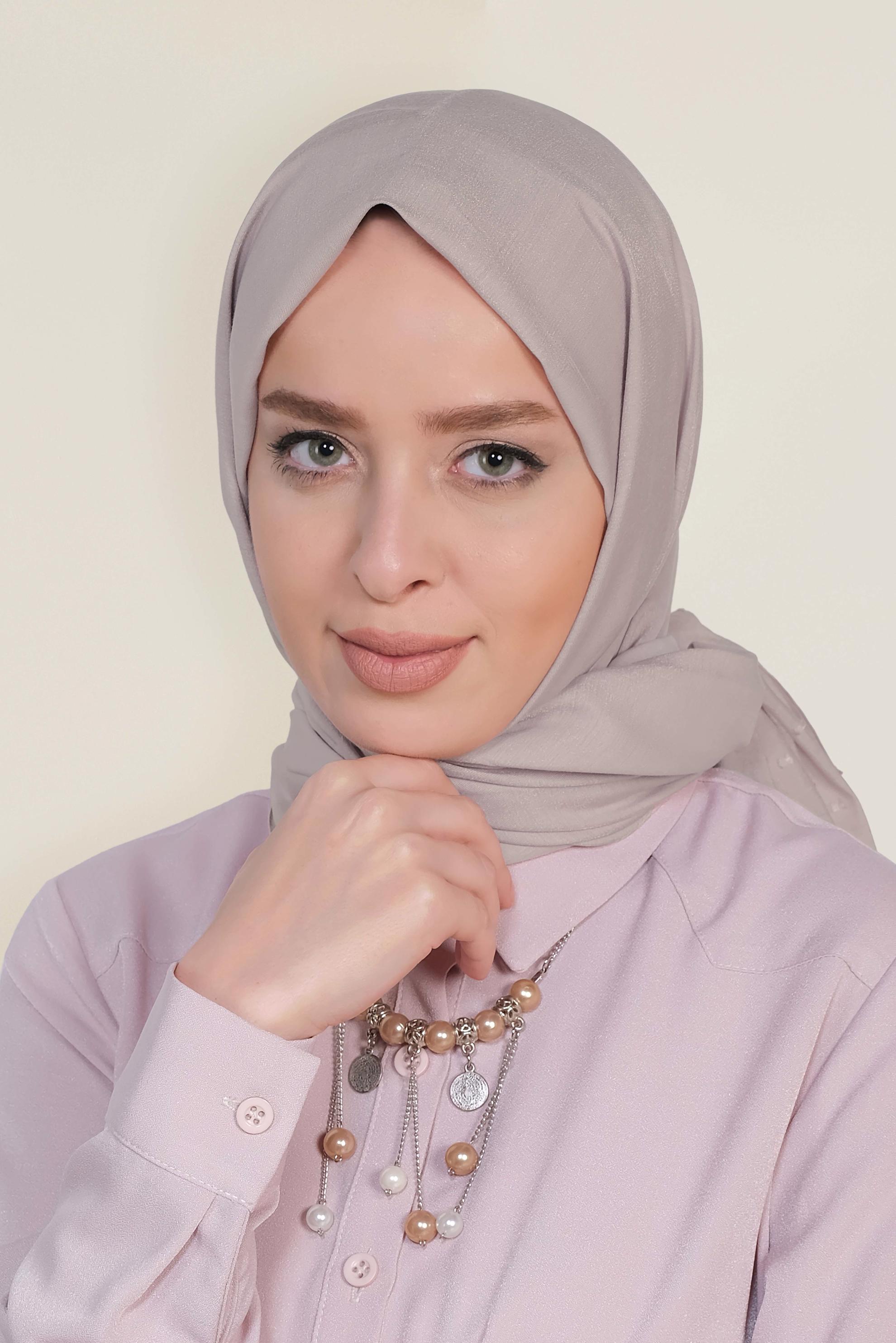 Tesettür giyim BEJ 9970 ALVİNA ALTAY ŞAL