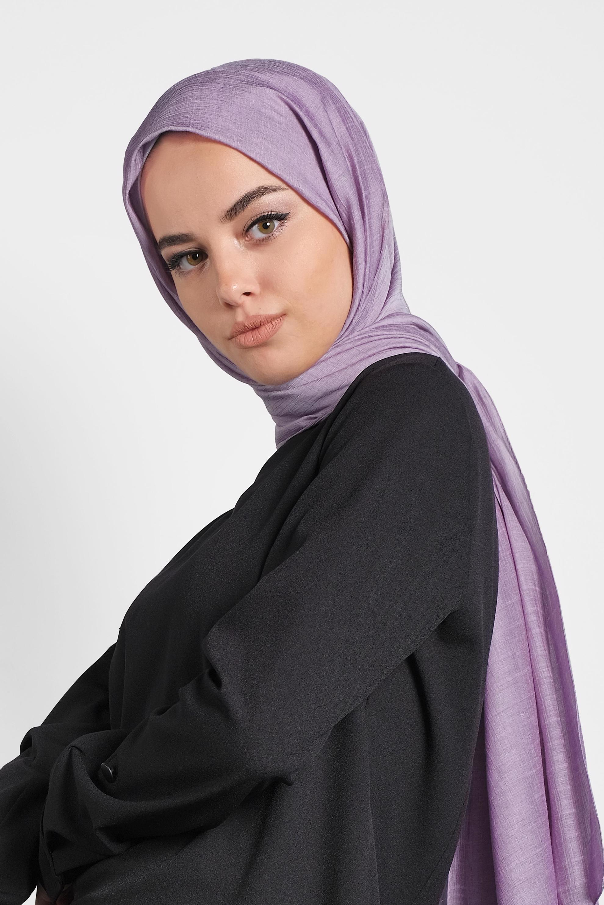 Tesettür giyim MOR 9972 ALVİNA AMORA ŞAL