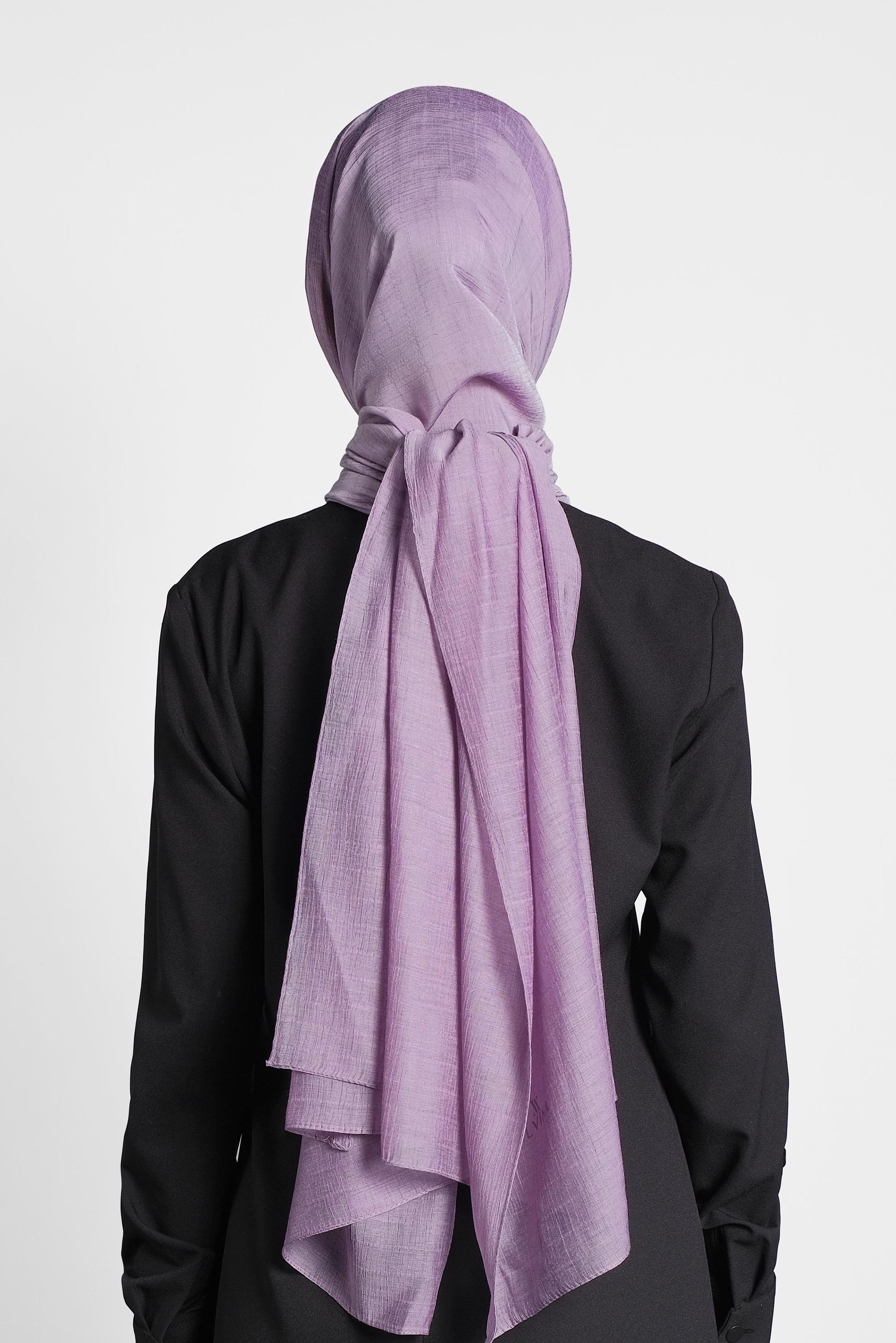 Tesettür giyim MOR 9972 ALVİNA AMORA ŞAL