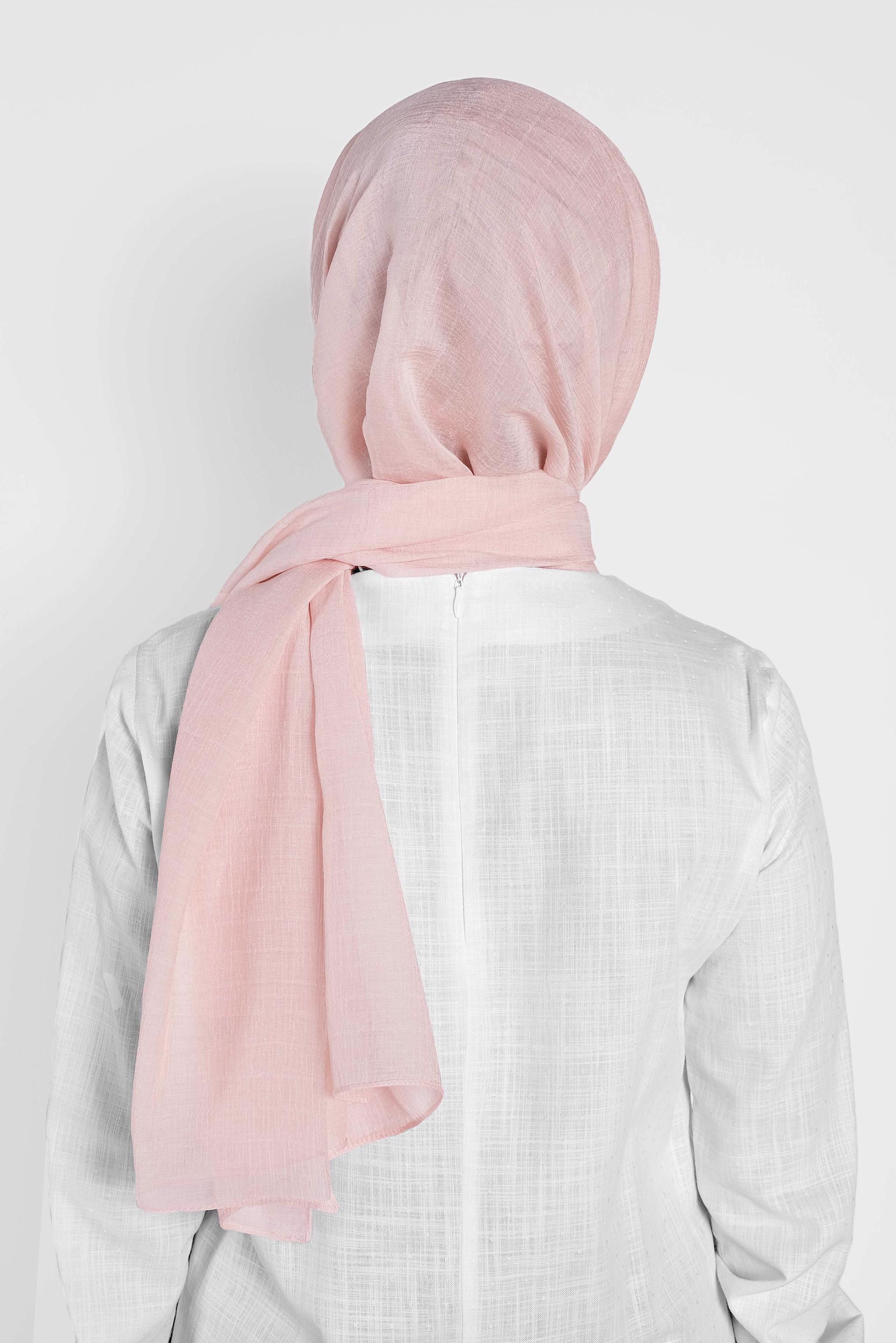 Tesettür giyim PUDRA 9972 ALVİNA AMORA ŞAL