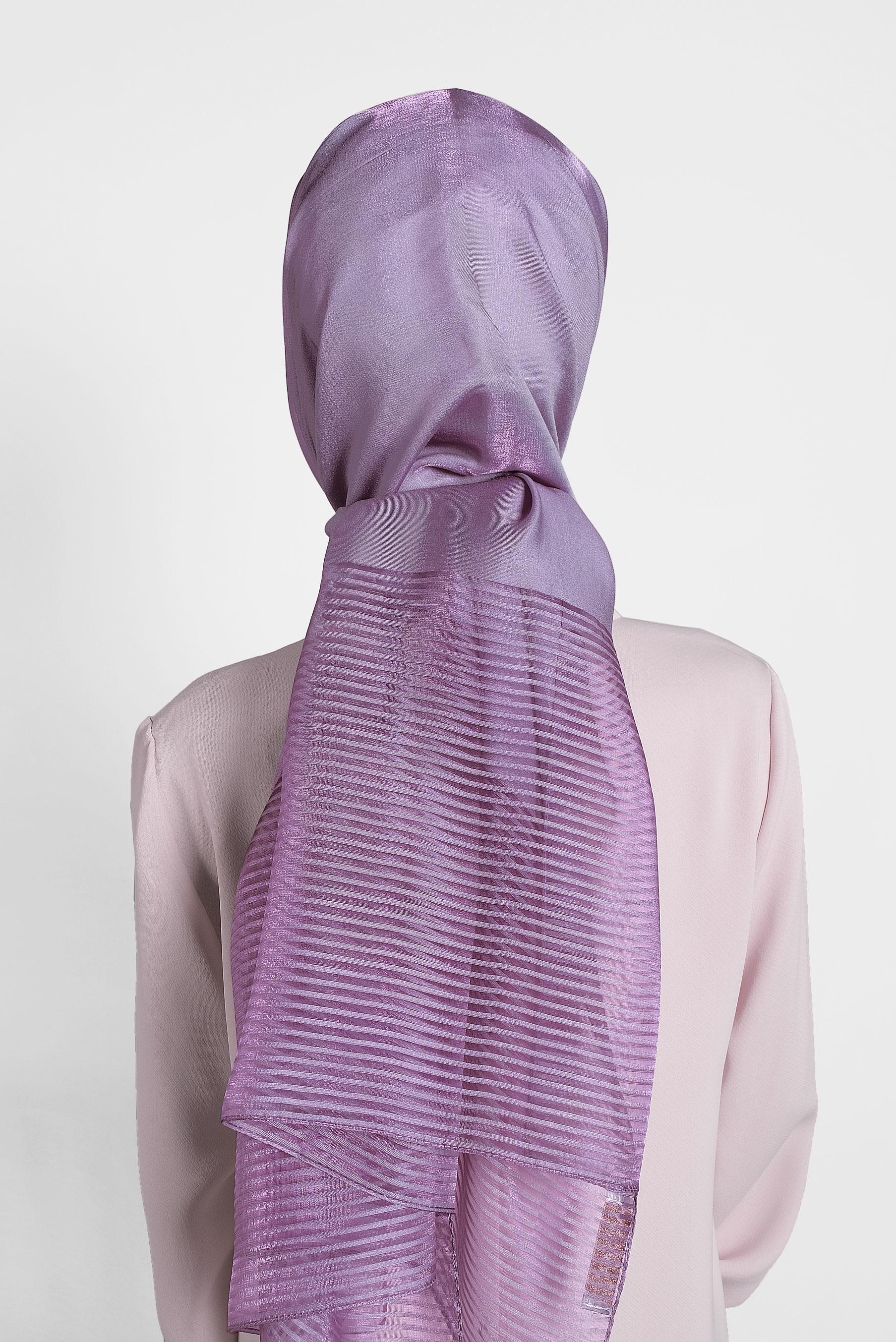 Tesettür giyim MOR 9973 ALVİNA PRENSES ŞAL