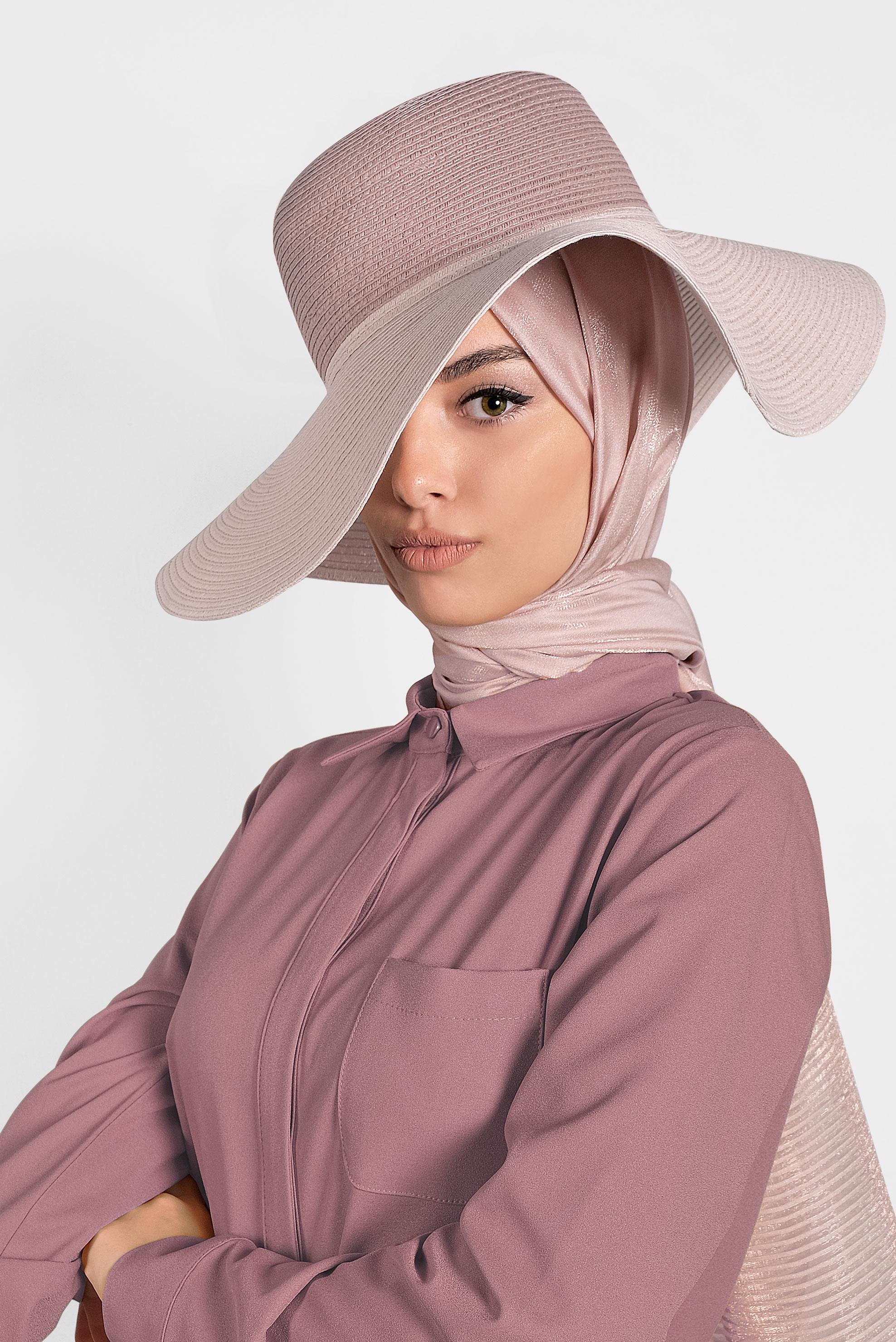 Tesettür giyim PUDRA 9973 ALVİNA PRENSES ŞAL