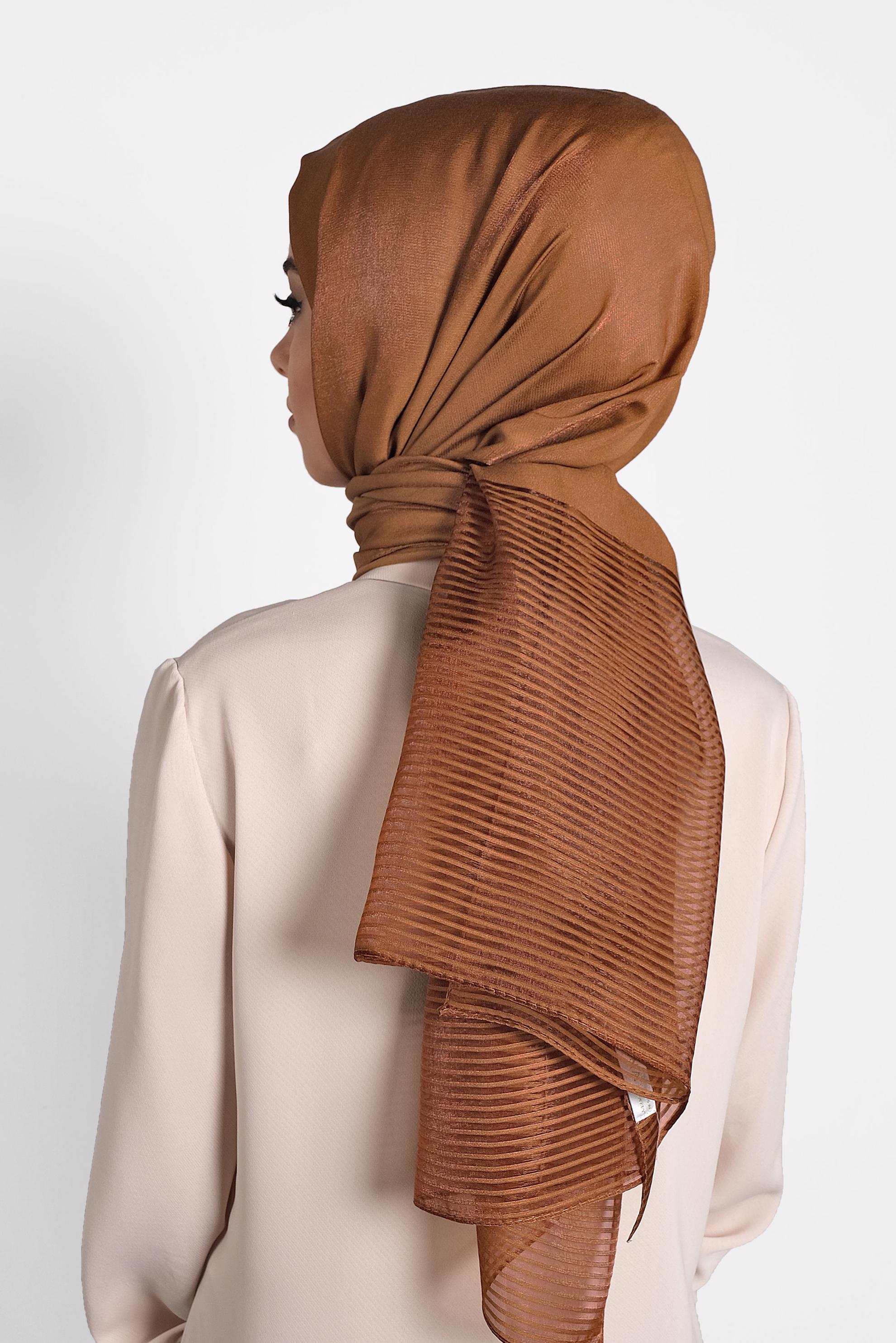 Tesettür giyim TABA 9973 ALVİNA PRENSES ŞAL