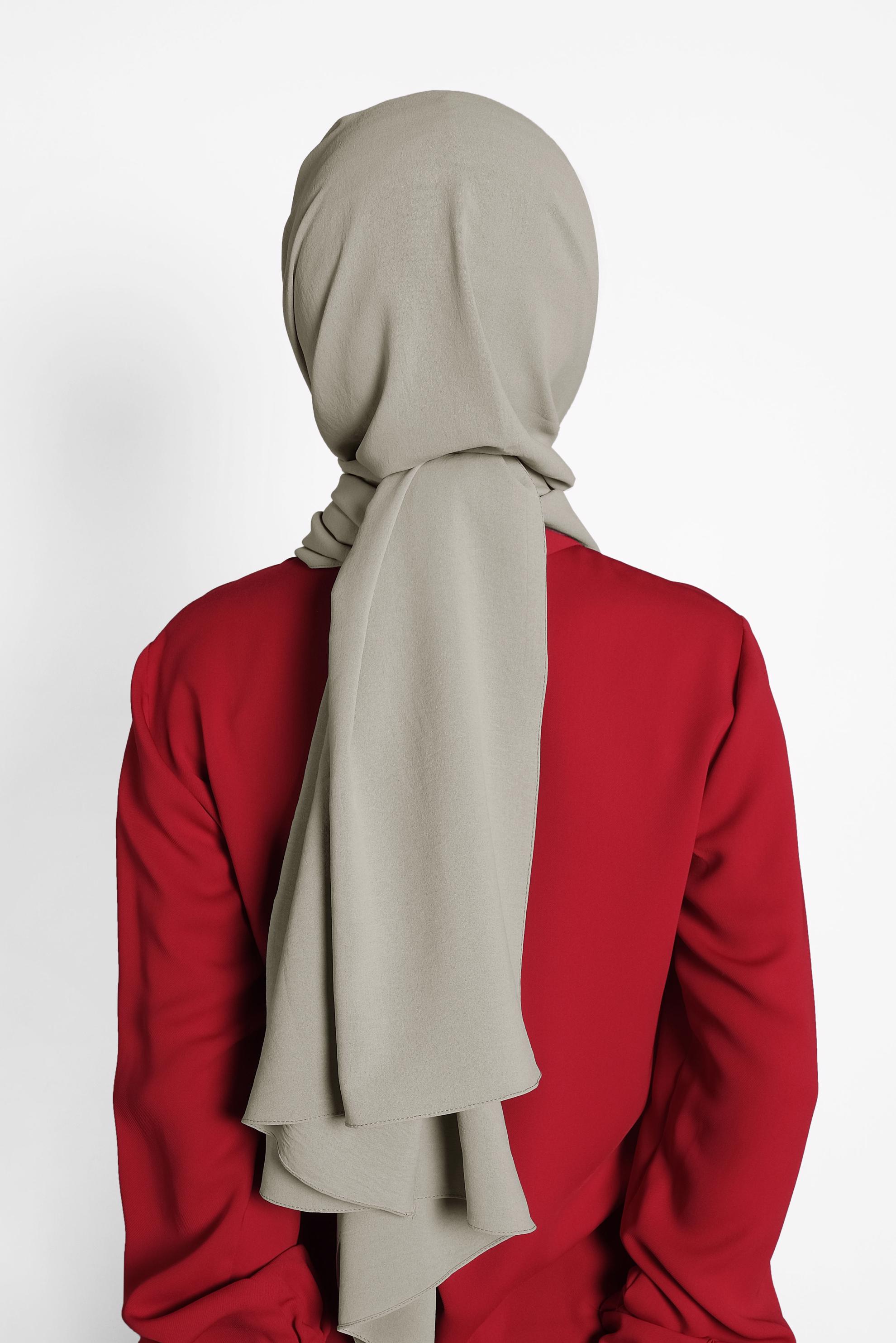 Tesettür giyim BEJ 9981 ALVİNA KABARTMALI ŞAL