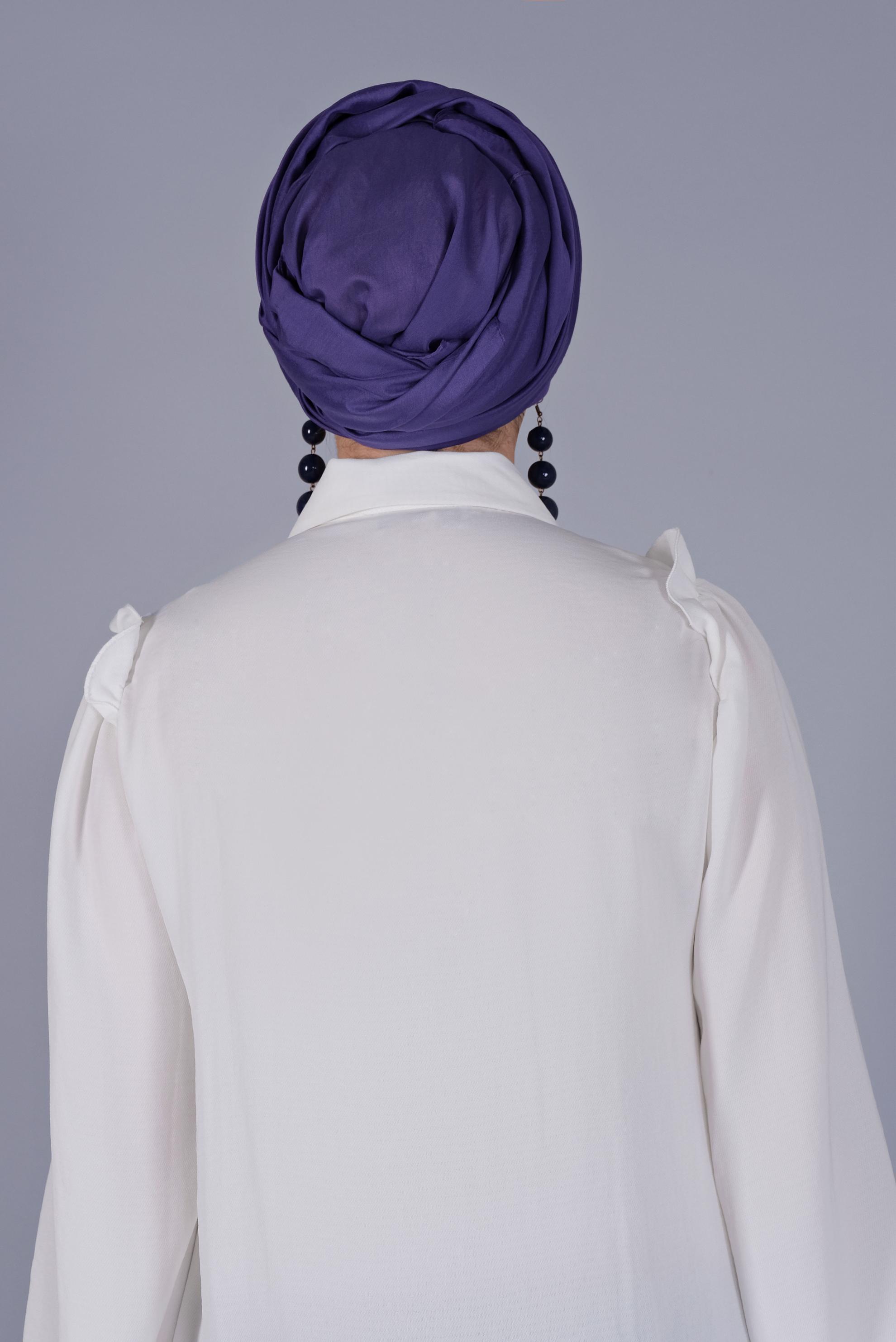 Tesettür giyim MOR ALVİNA MİLANO ŞAL 9984 