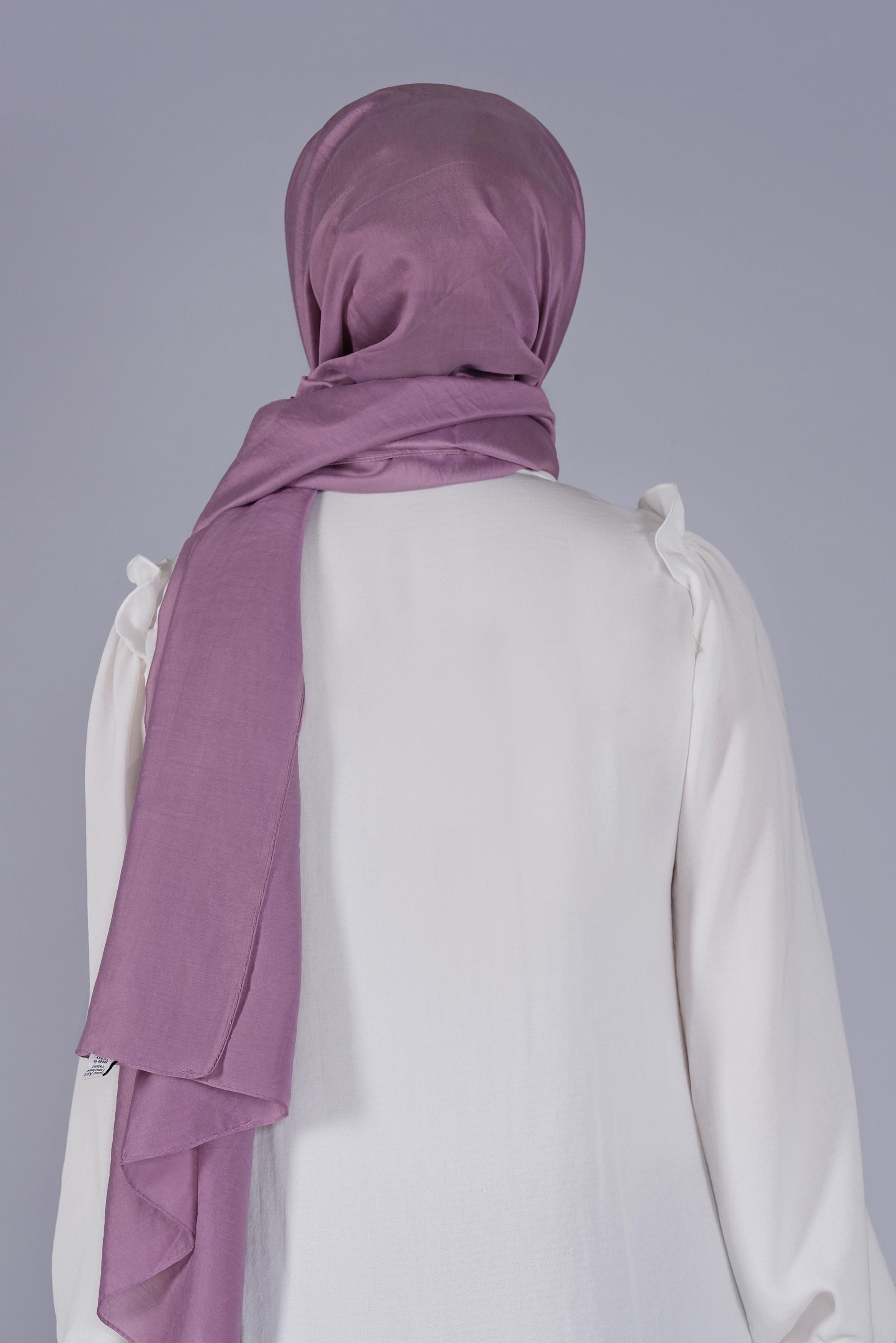 Tesettür giyim MOR ALVİNA MİLANO ŞAL 9984 