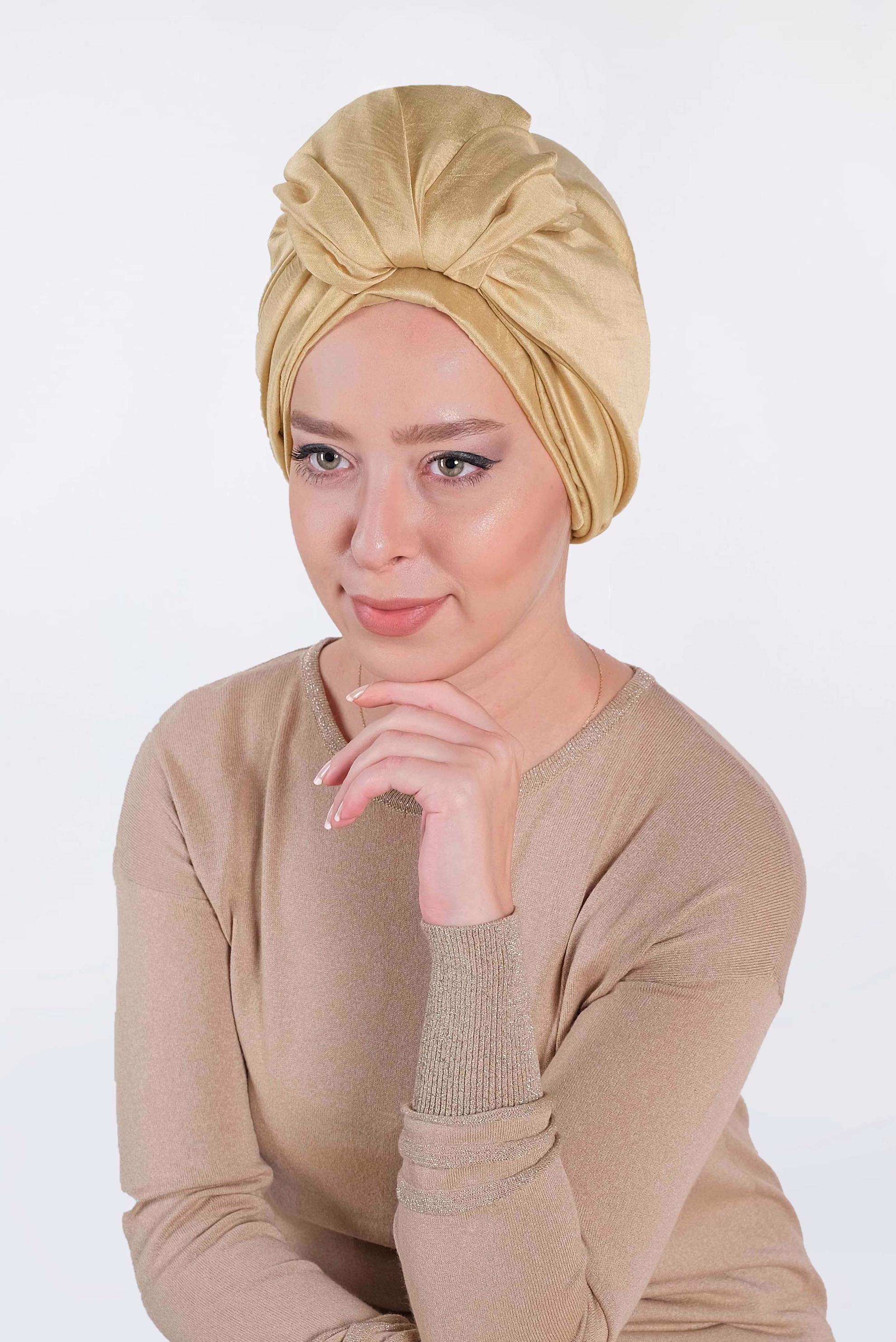 Tesettür giyim ALTIN ALVİNA MİLANO ŞAL 9984 