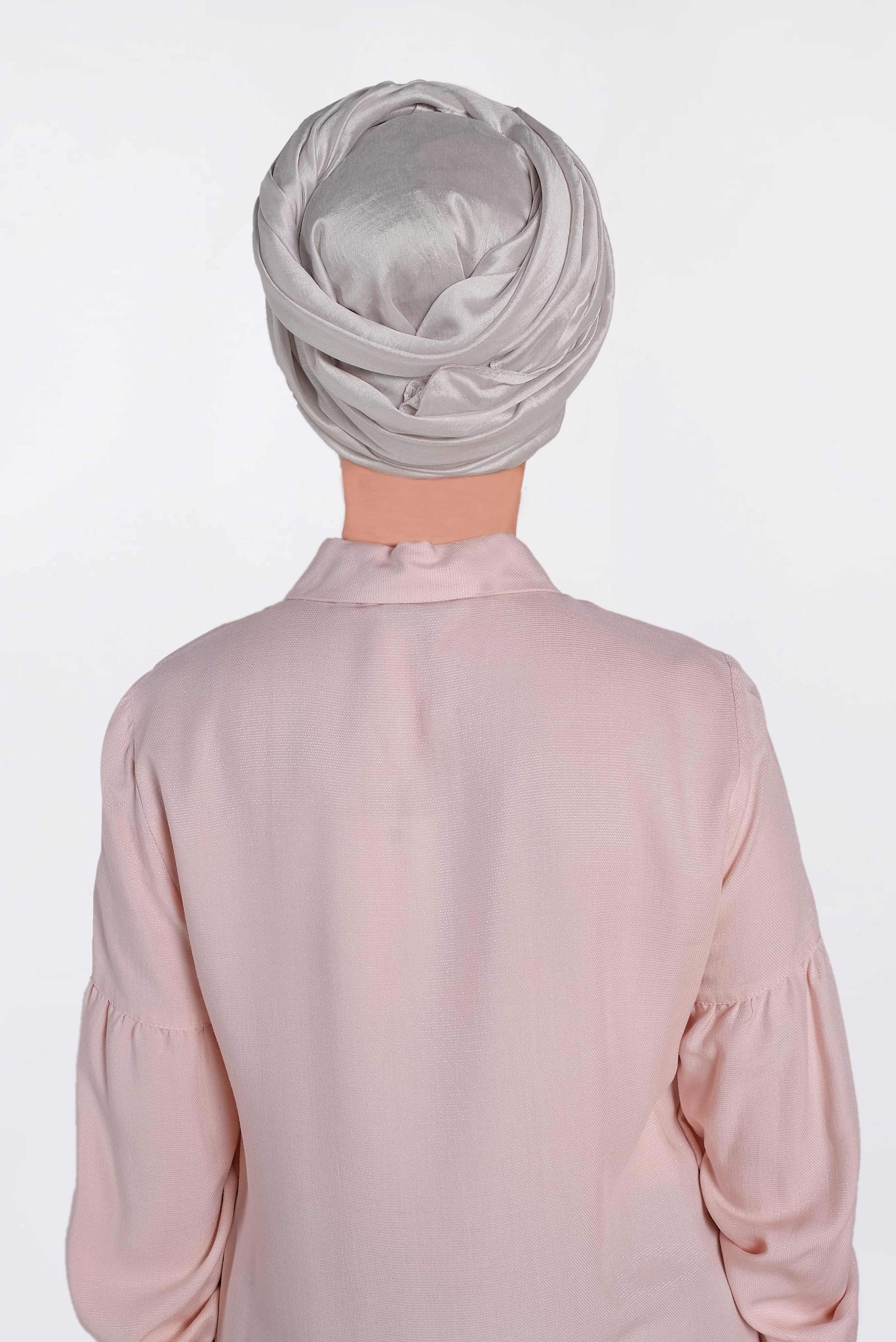 Tesettür giyim GÜMÜŞ ALVİNA MİLANO ŞAL 9984 