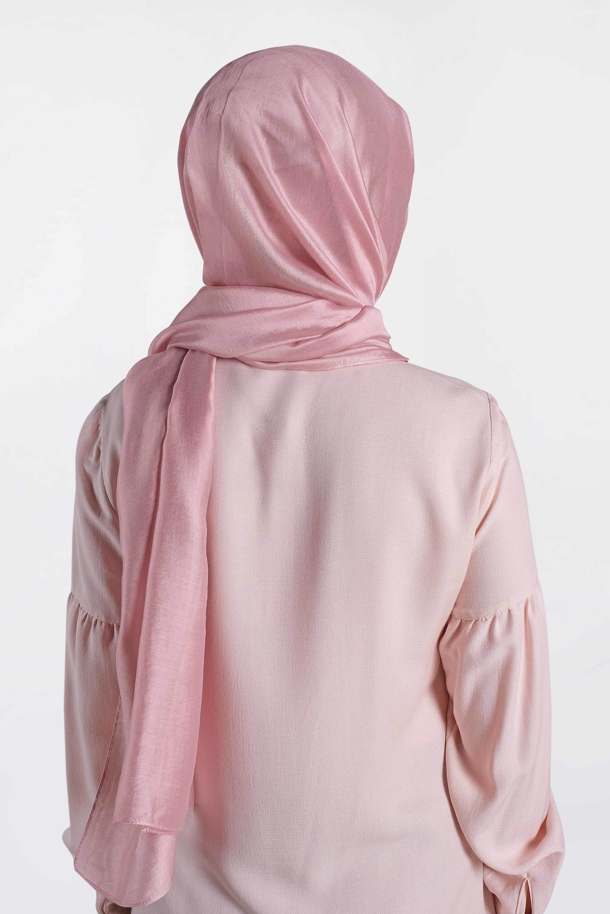 Tesettür giyim PUDRA ALVİNA MİLANO ŞAL 9984 