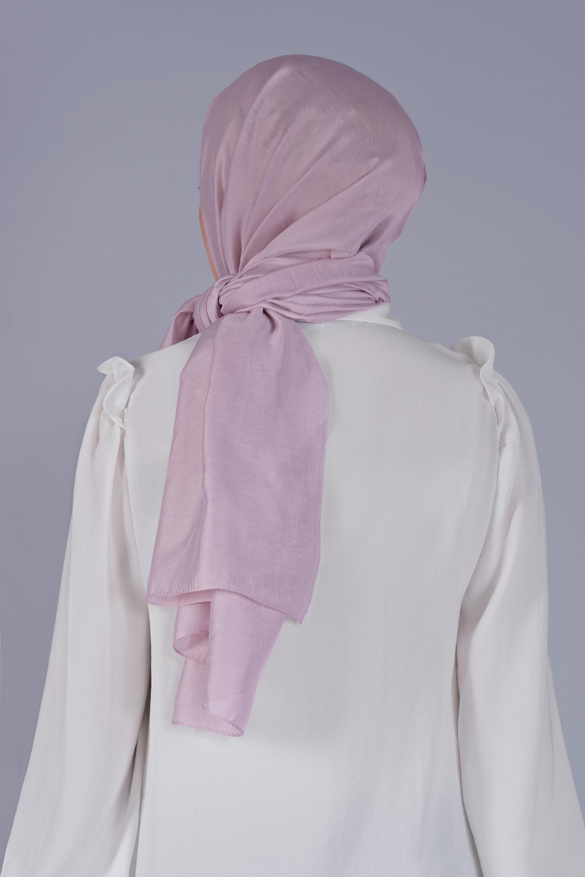 Tesettür giyim PUDRA ALVİNA MİLANO ŞAL 9984 