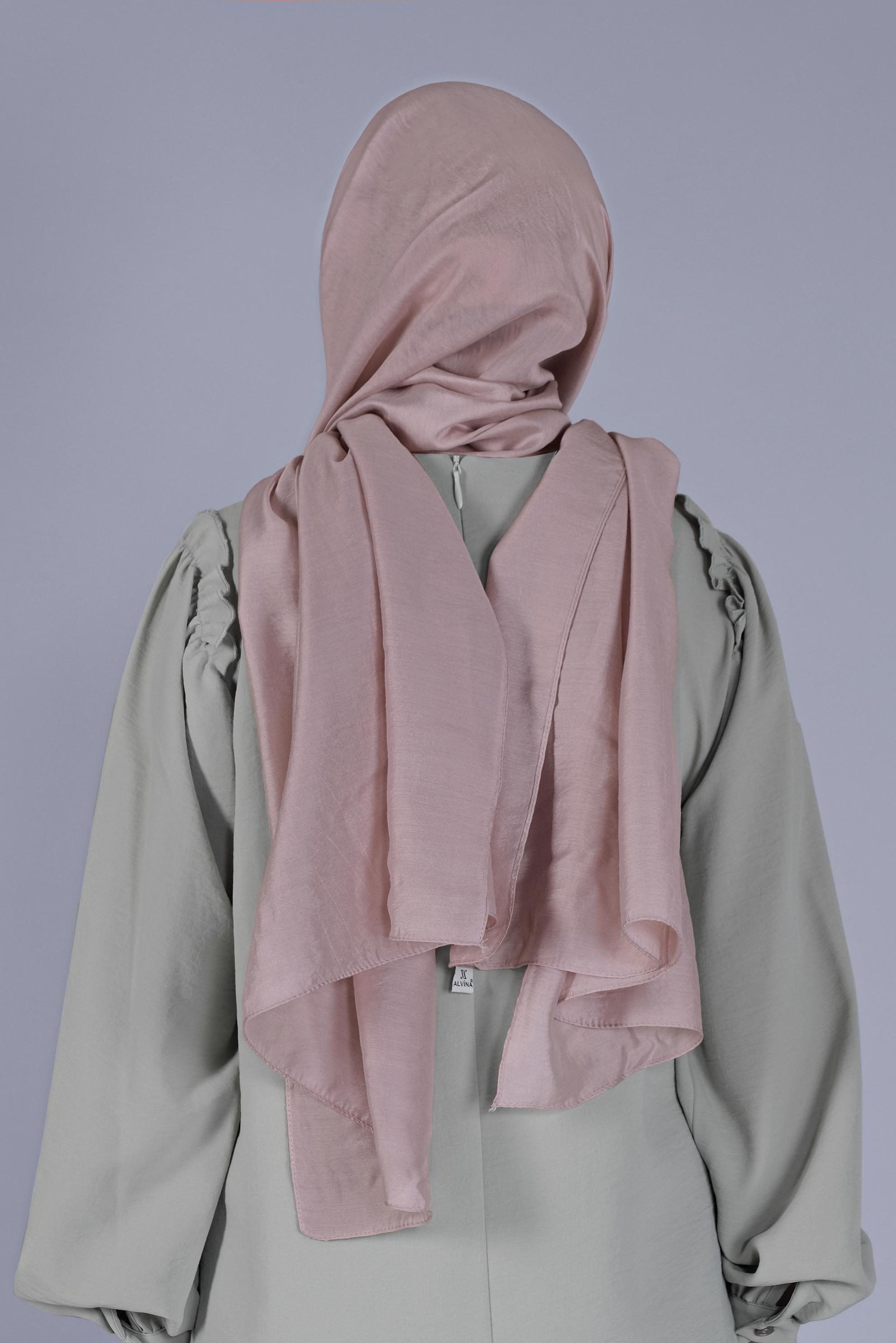 Tesettür giyim BEJ ALVİNA MİLANO ŞAL 9984 