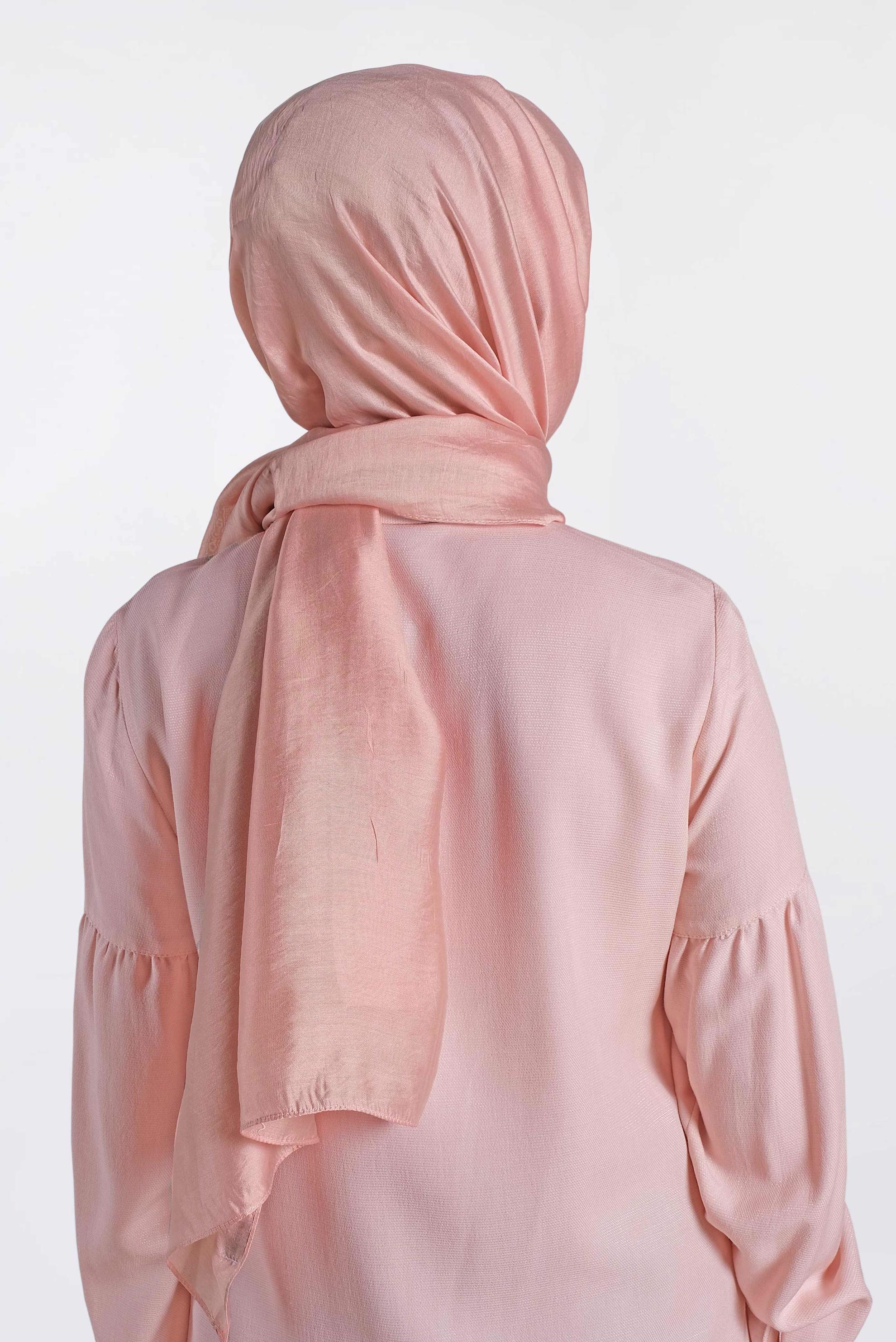 Tesettür giyim PUDRA ALVİNA MİLANO ŞAL 9984 
