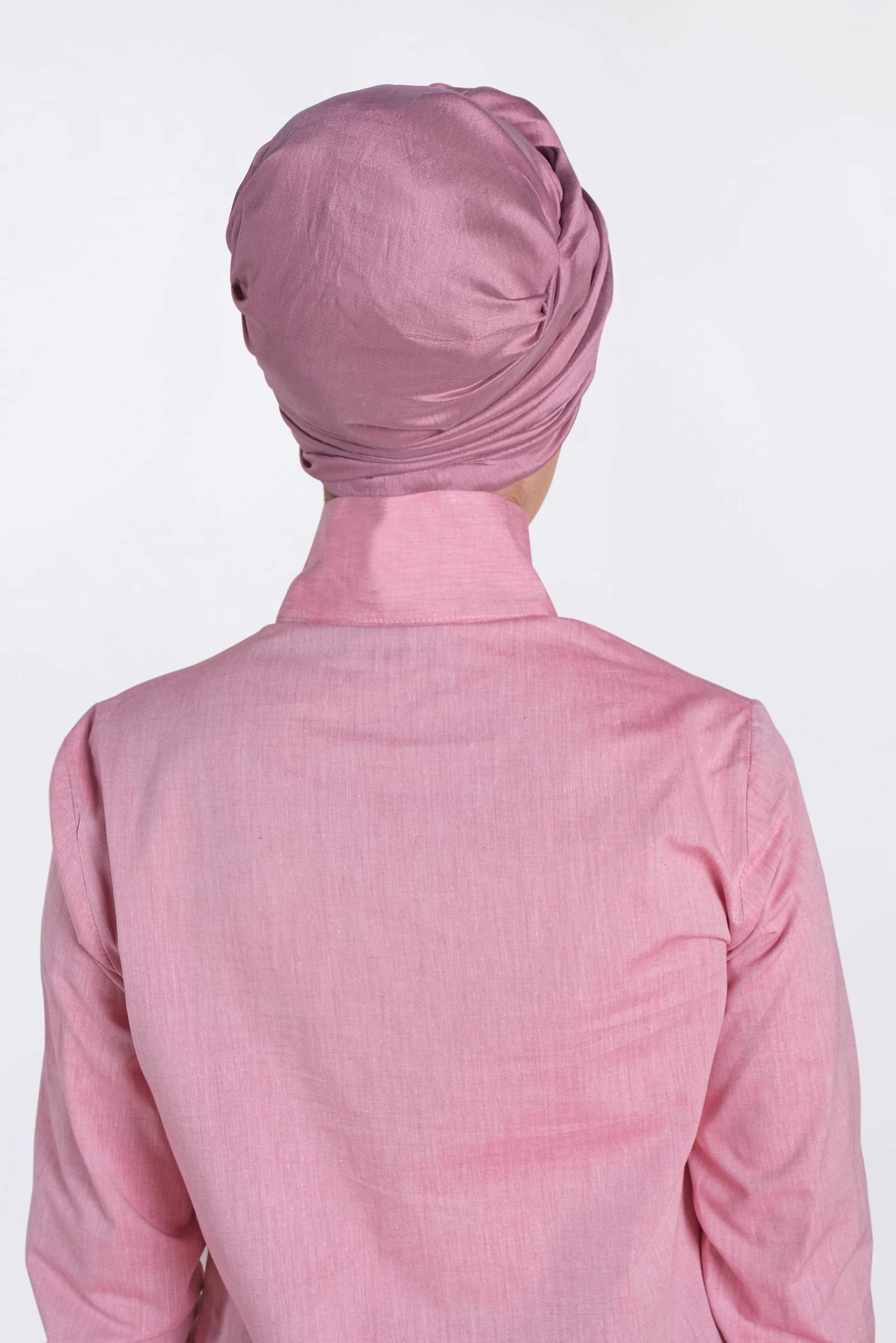 Tesettür giyim PUDRA ALVİNA MİLANO ŞAL 9984 