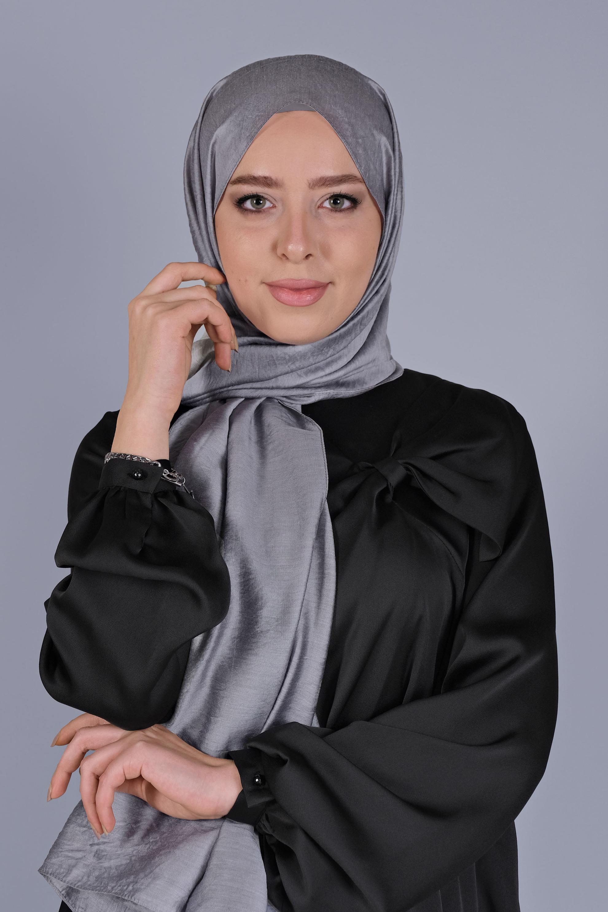 Tesettür giyim BEJ ALVİNA MİLANO ŞAL 9984 