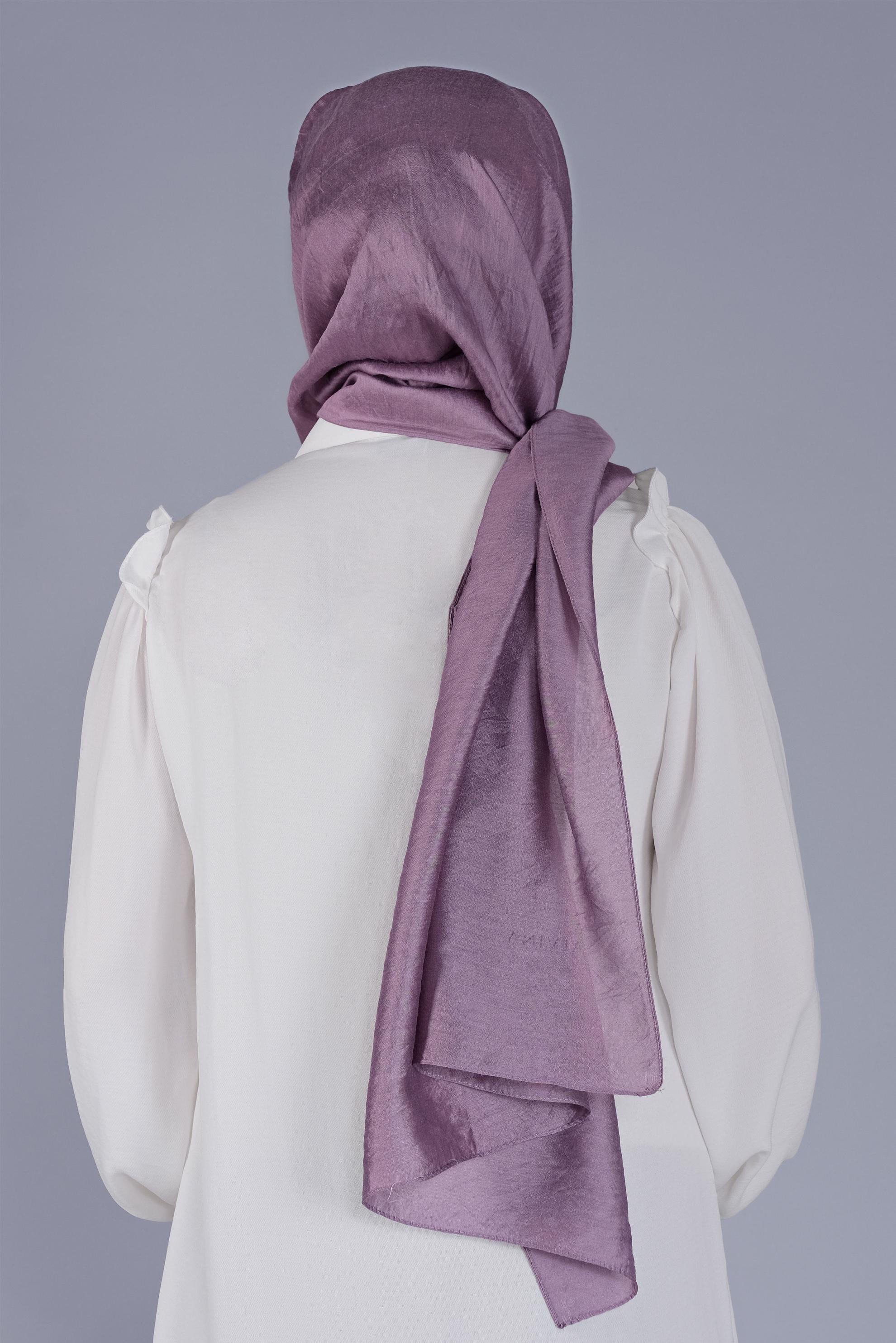 Tesettür giyim PUDRA ALVİNA MİLANO ŞAL 9984 