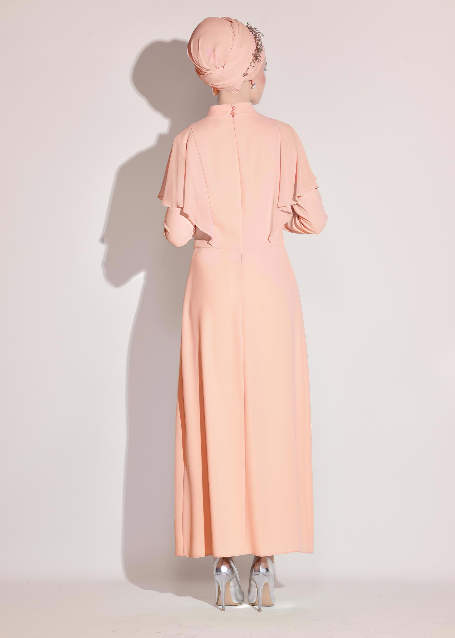 Hijab clothing POWDER Flywheel Detail Binary Suit 3406 