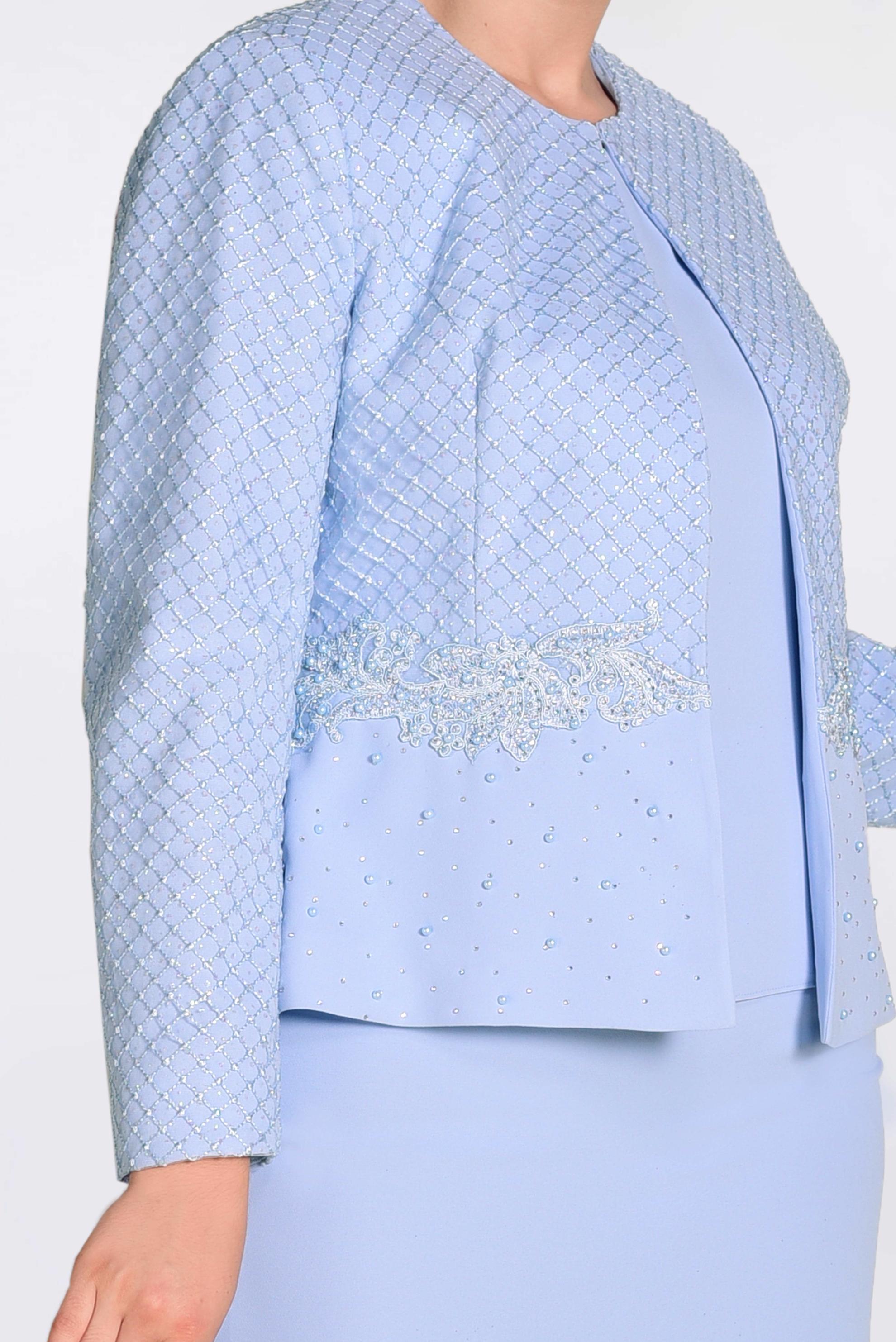 Vêtements hijab BLEU Costume 3470 