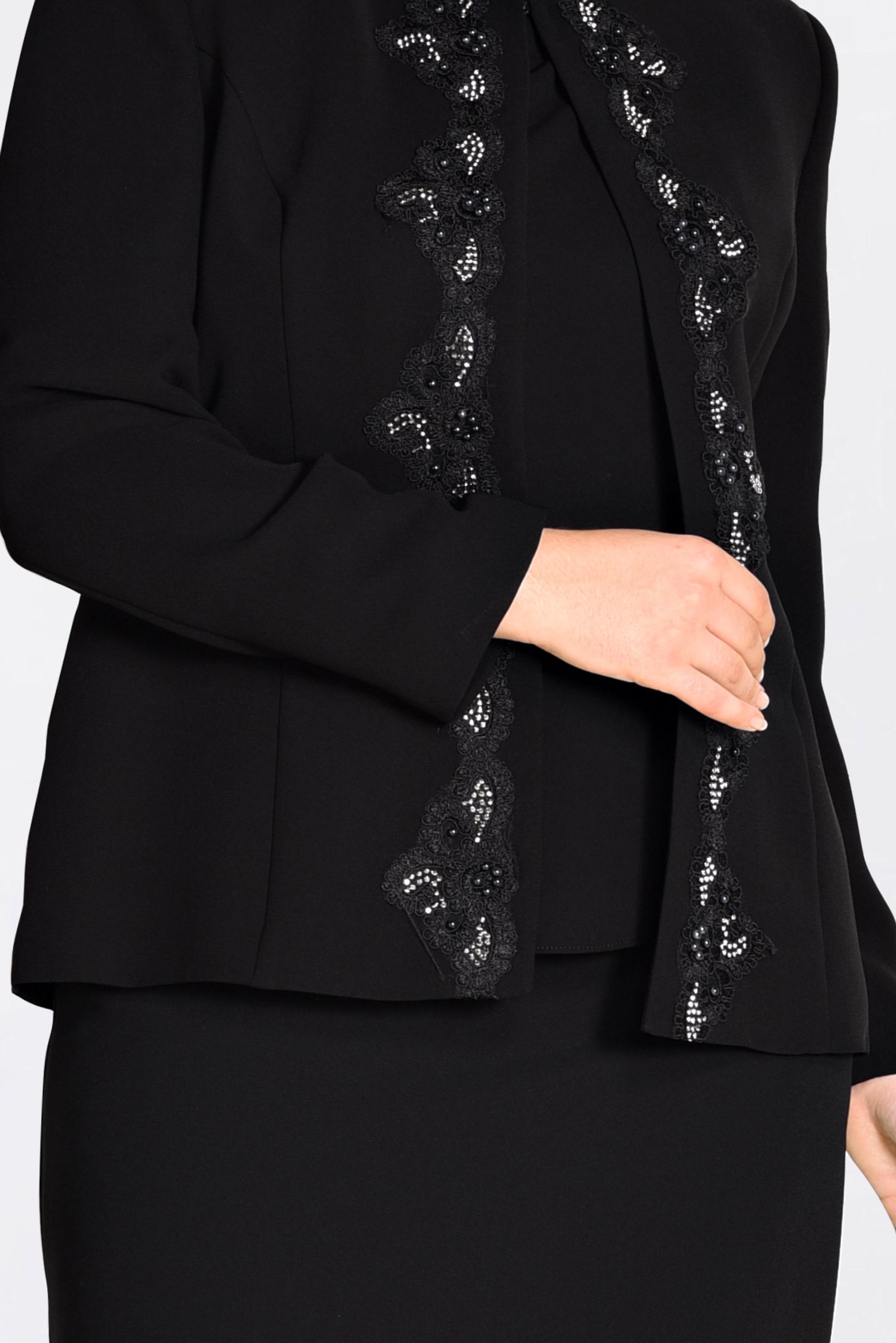 Vêtements hijab NOIR Costume 3480 