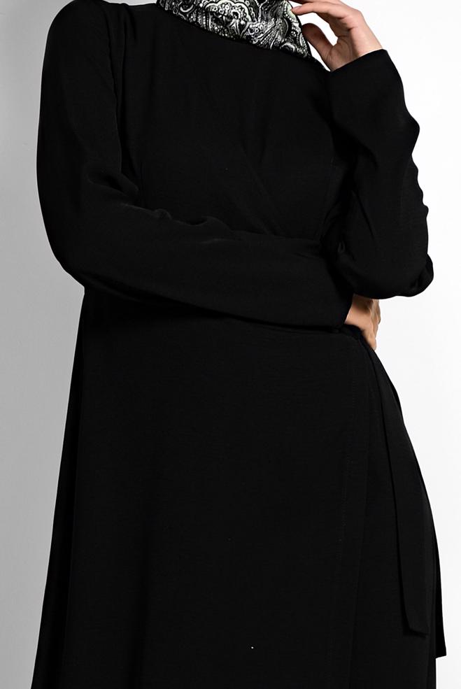 Vêtements hijab NOIR Combinasion 4172  - ALVİNA
