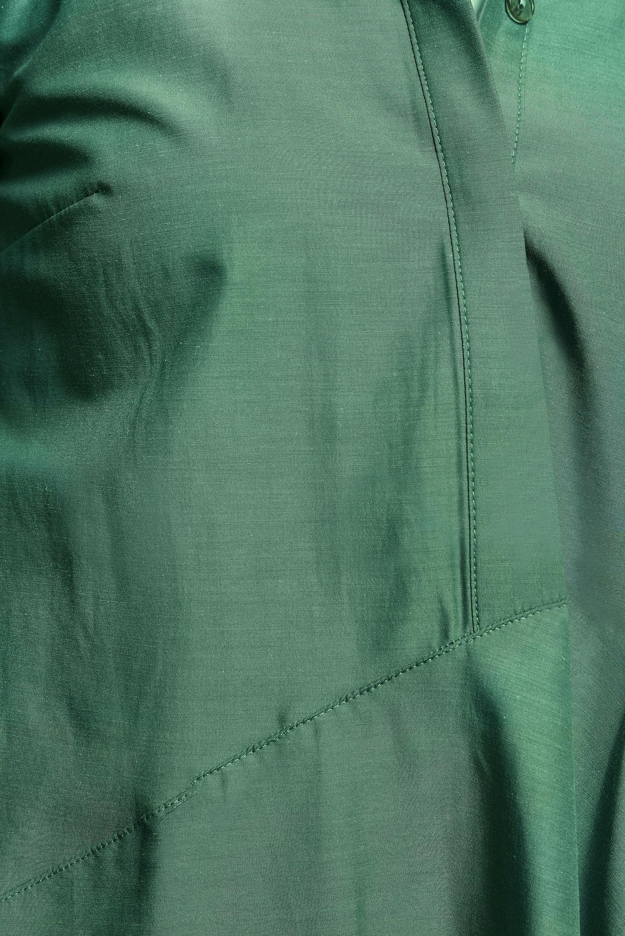 Hijab clothing GREEN ASYMMETRIC CUT TUNIC 4008