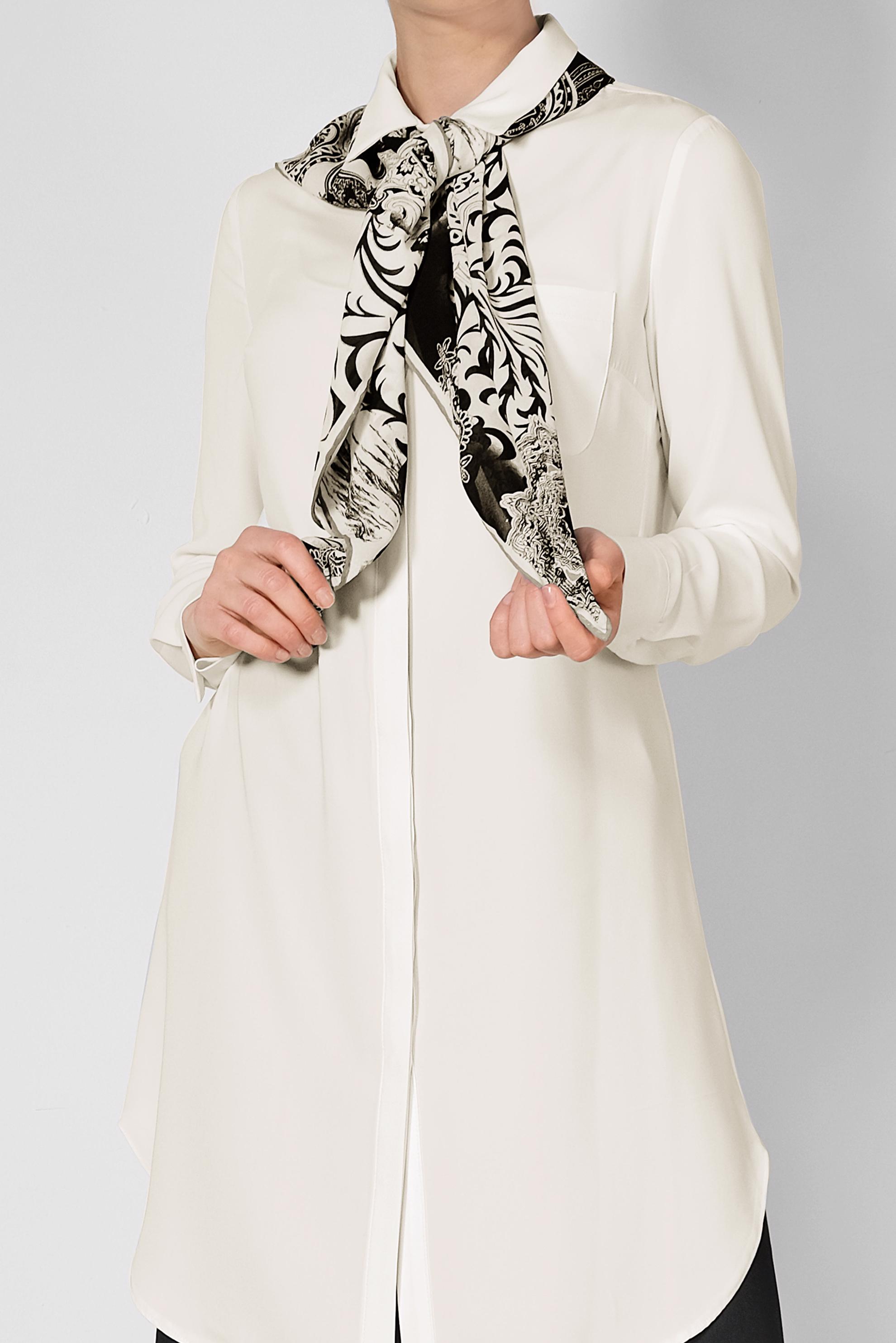 Tesettür giyim EKRU ERKEK YAKA KLASİK GÖMLEK 4164