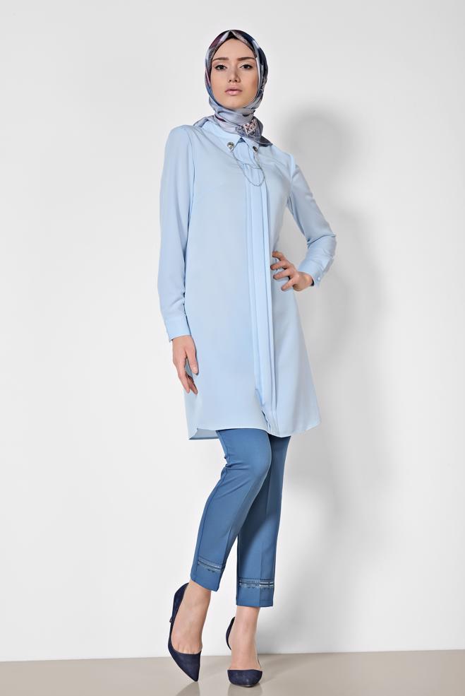 Tesettür giyim  Şık Detaylar - ALVİNA