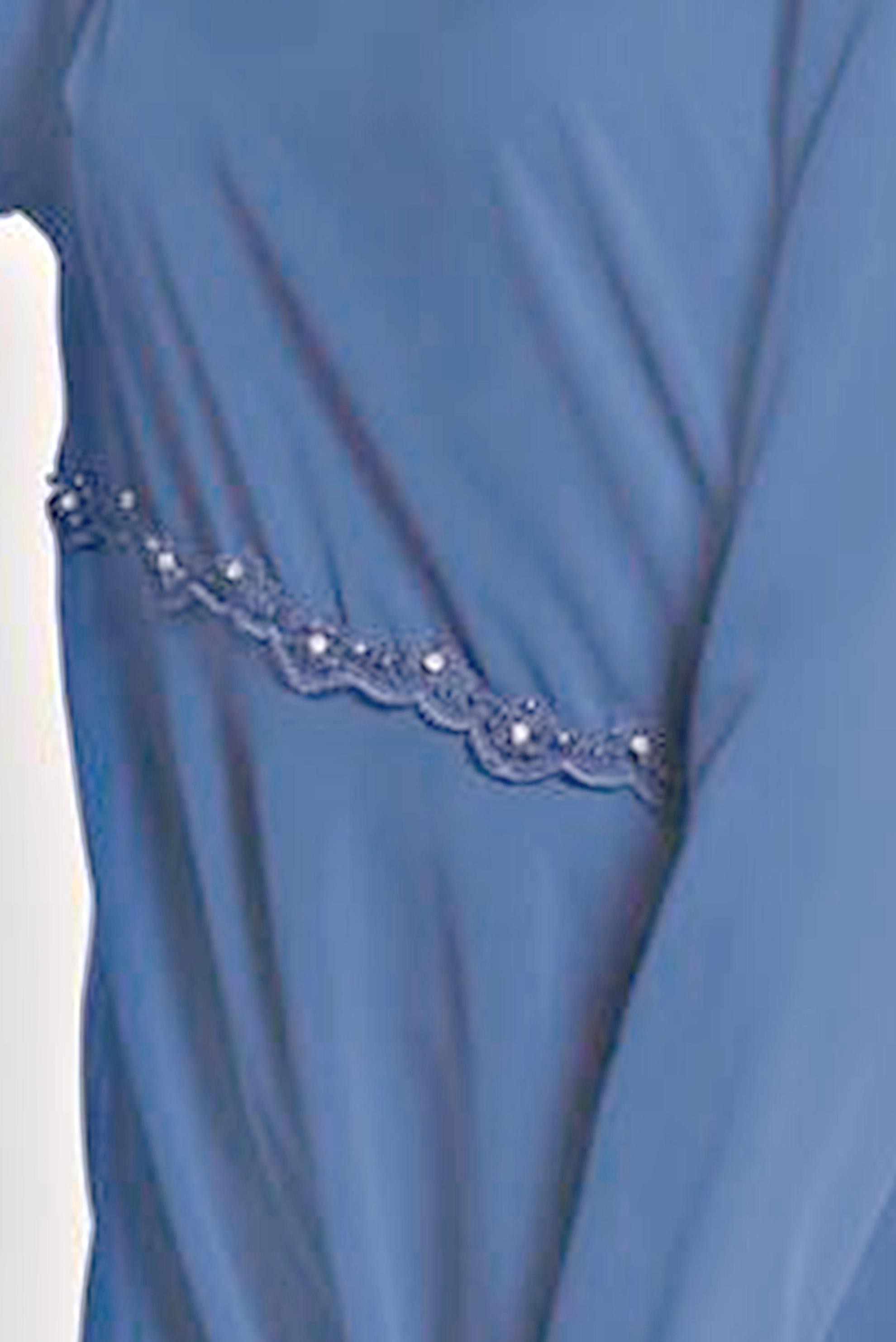 Tesettür giyim LACİVERT ASİMETRİK KESİMLİ TUNİK 4250