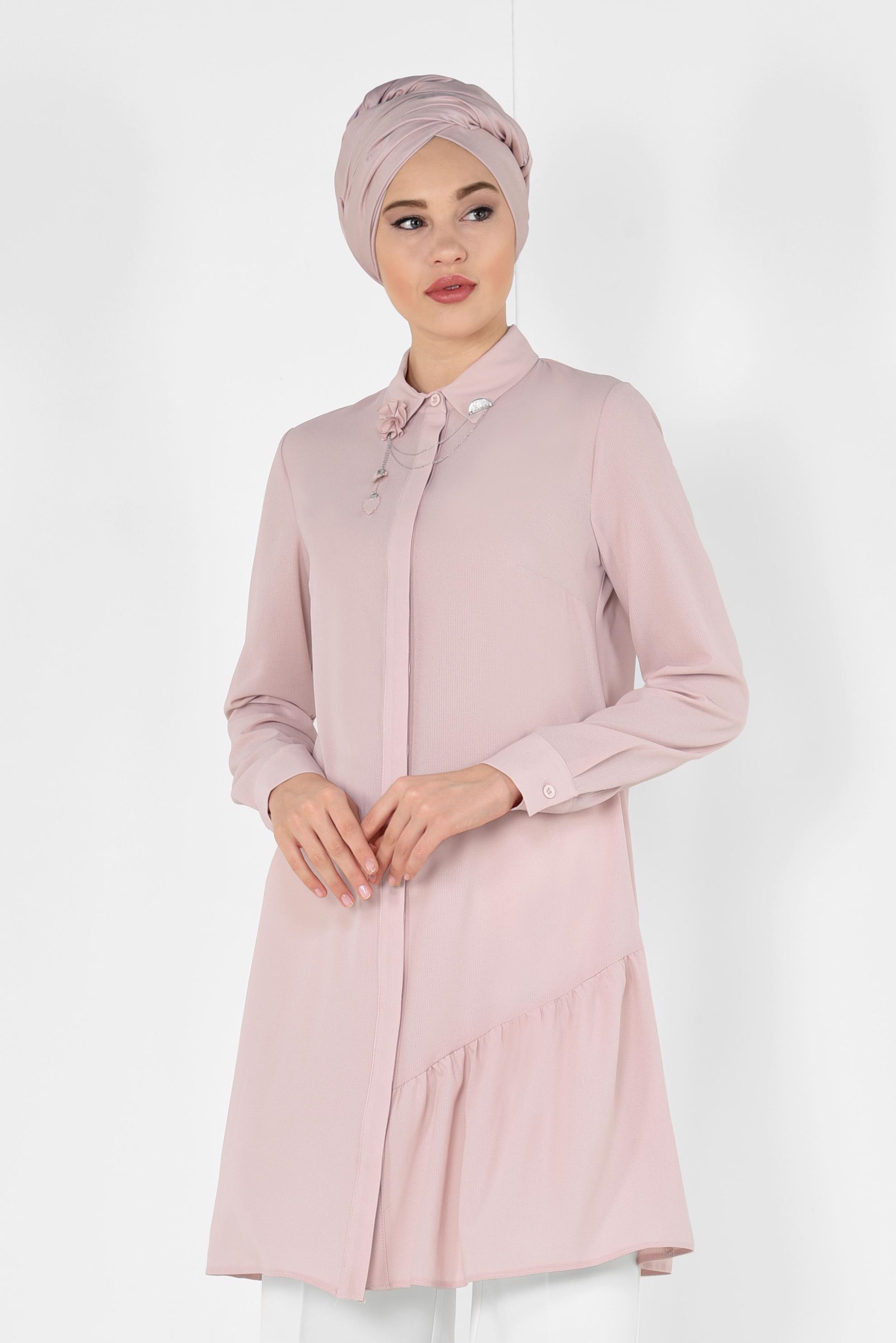 Hijab clothing POWDER Flywheel Tunic 4853 