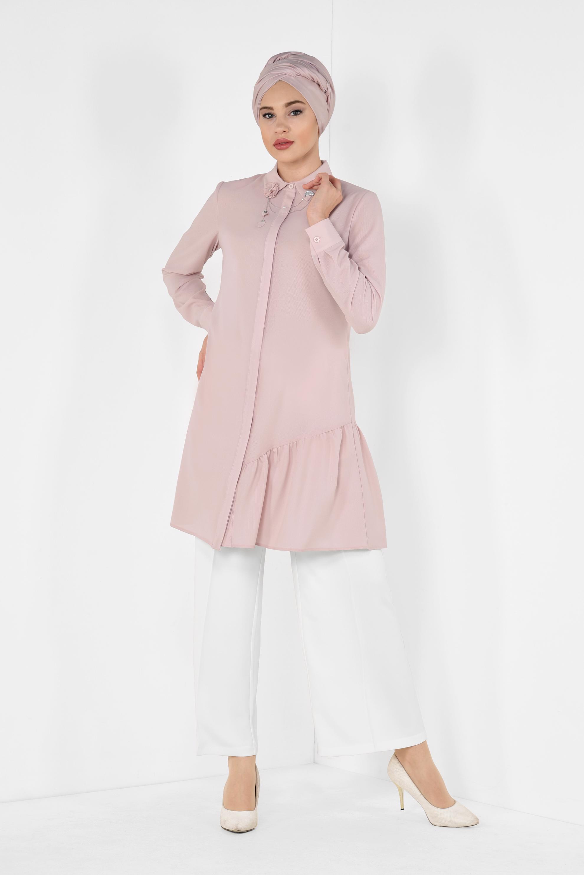 Hijab clothing POWDER Flywheel Tunic 4853 