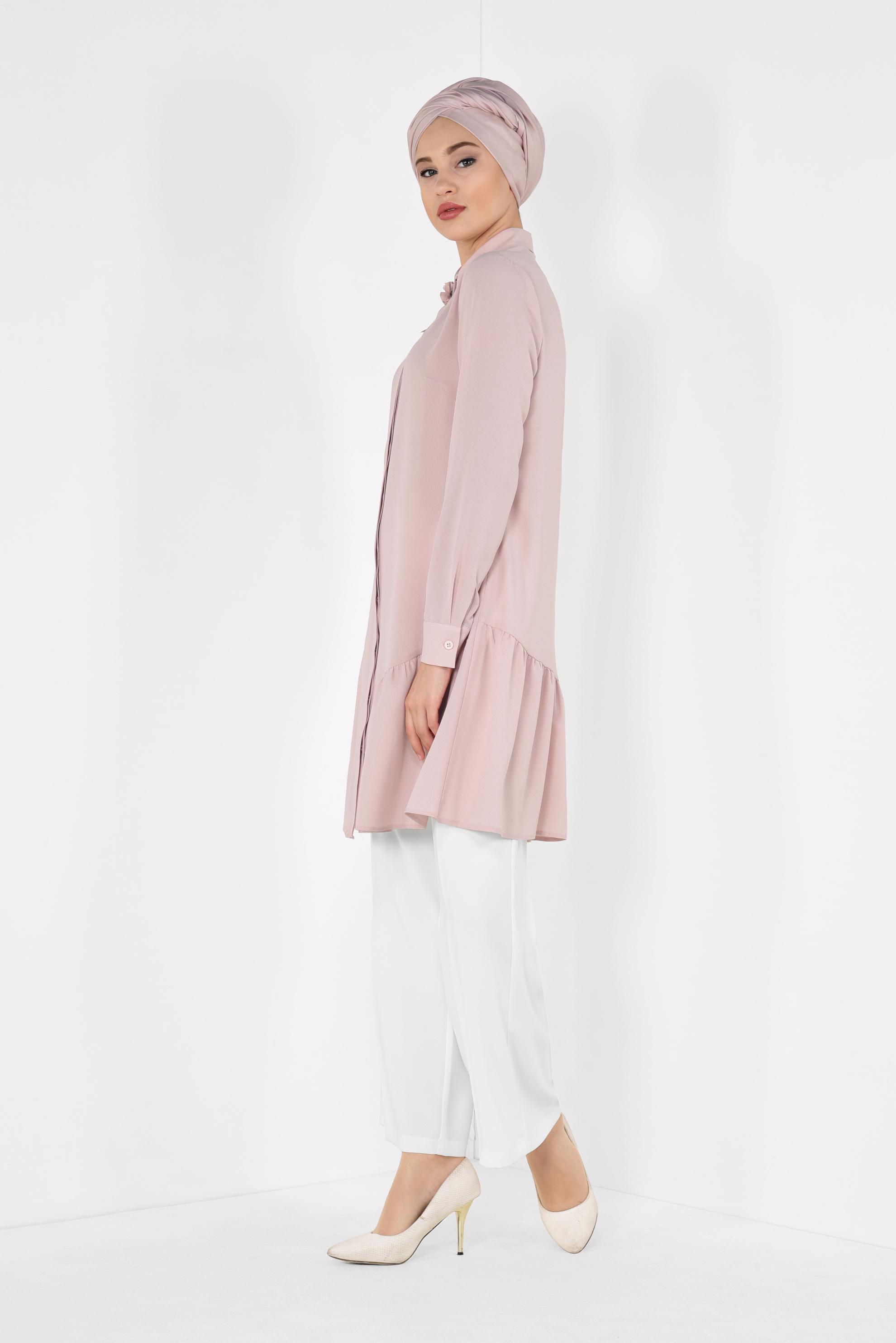 Hijab clothing POWDER Flywheel Tunic 4853 