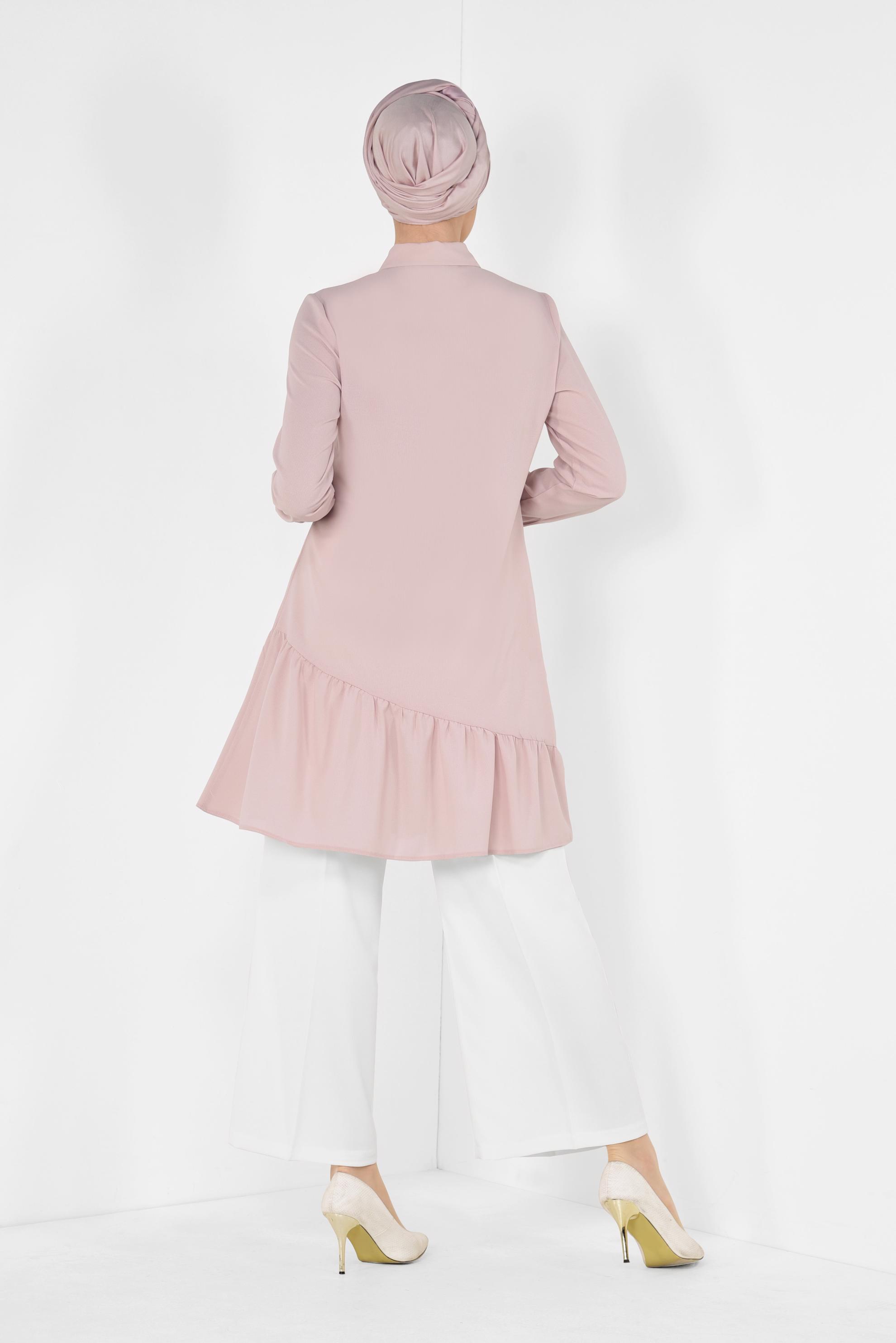 Hijab clothing POWDER Flywheel Tunic 4853 