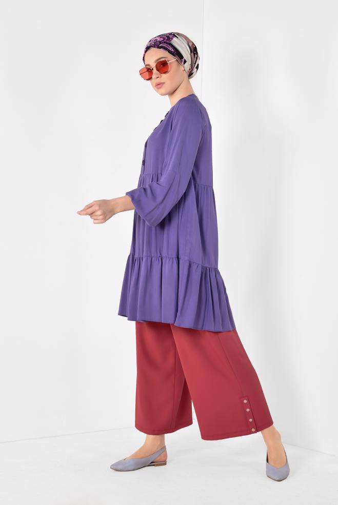 Tesettür giyim  Hareketli Yaz - ALVİNA