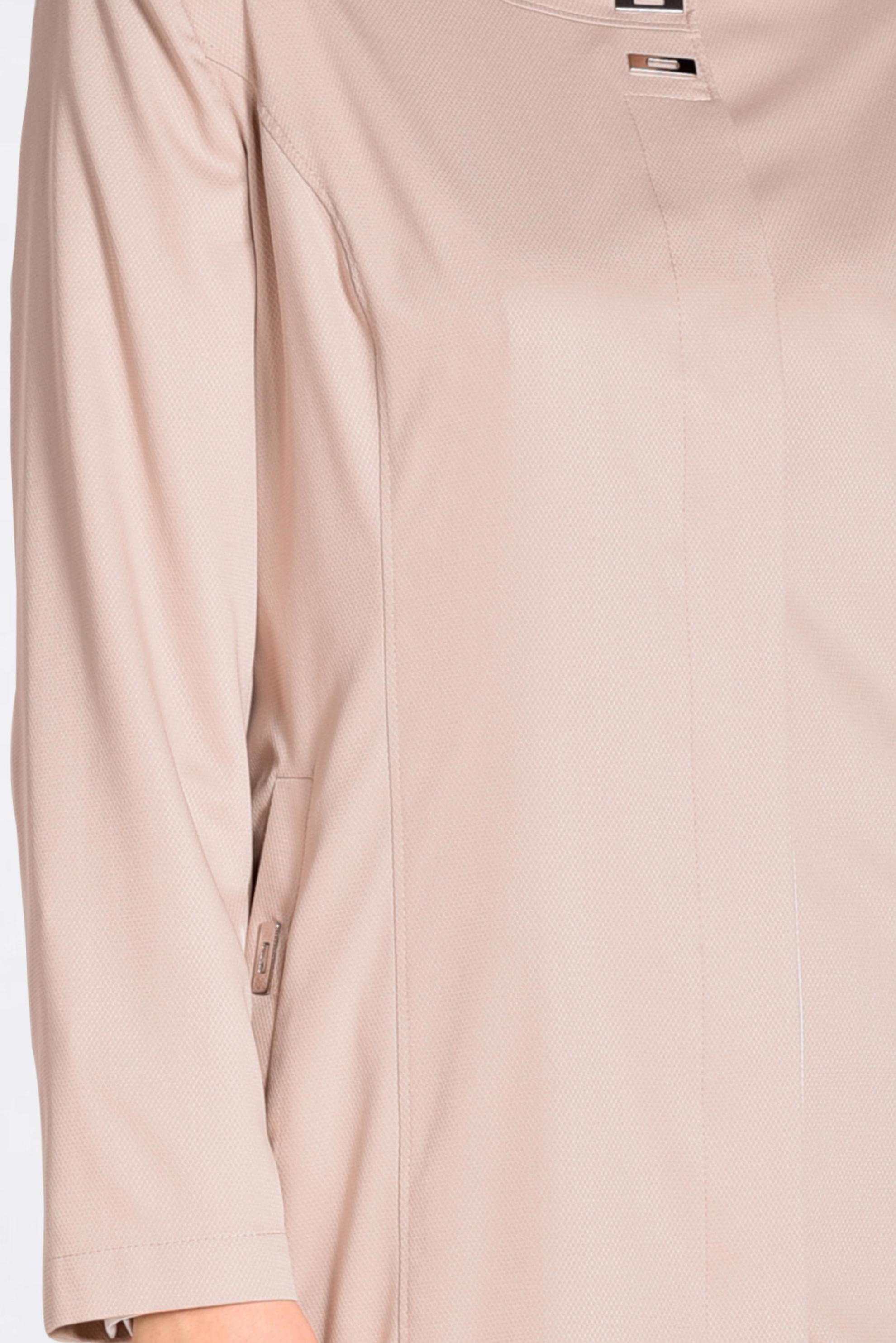 Hijab clothing POWDER TRENCH-COAT WITH DETAILED POCKET 1299 