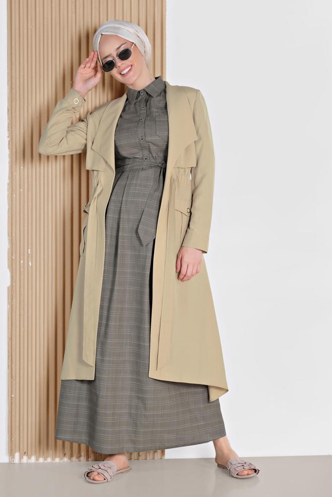 Tesettür giyim  Tarzını Yansıt - ALVİNA