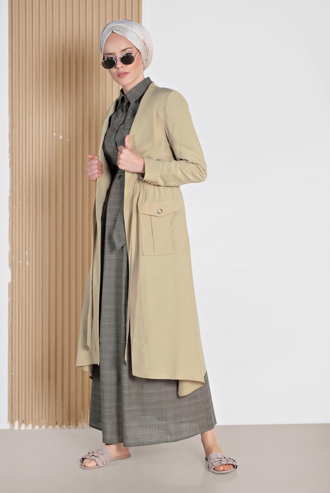 Tesettür giyim  Tarzını Yansıt - ALVİNA