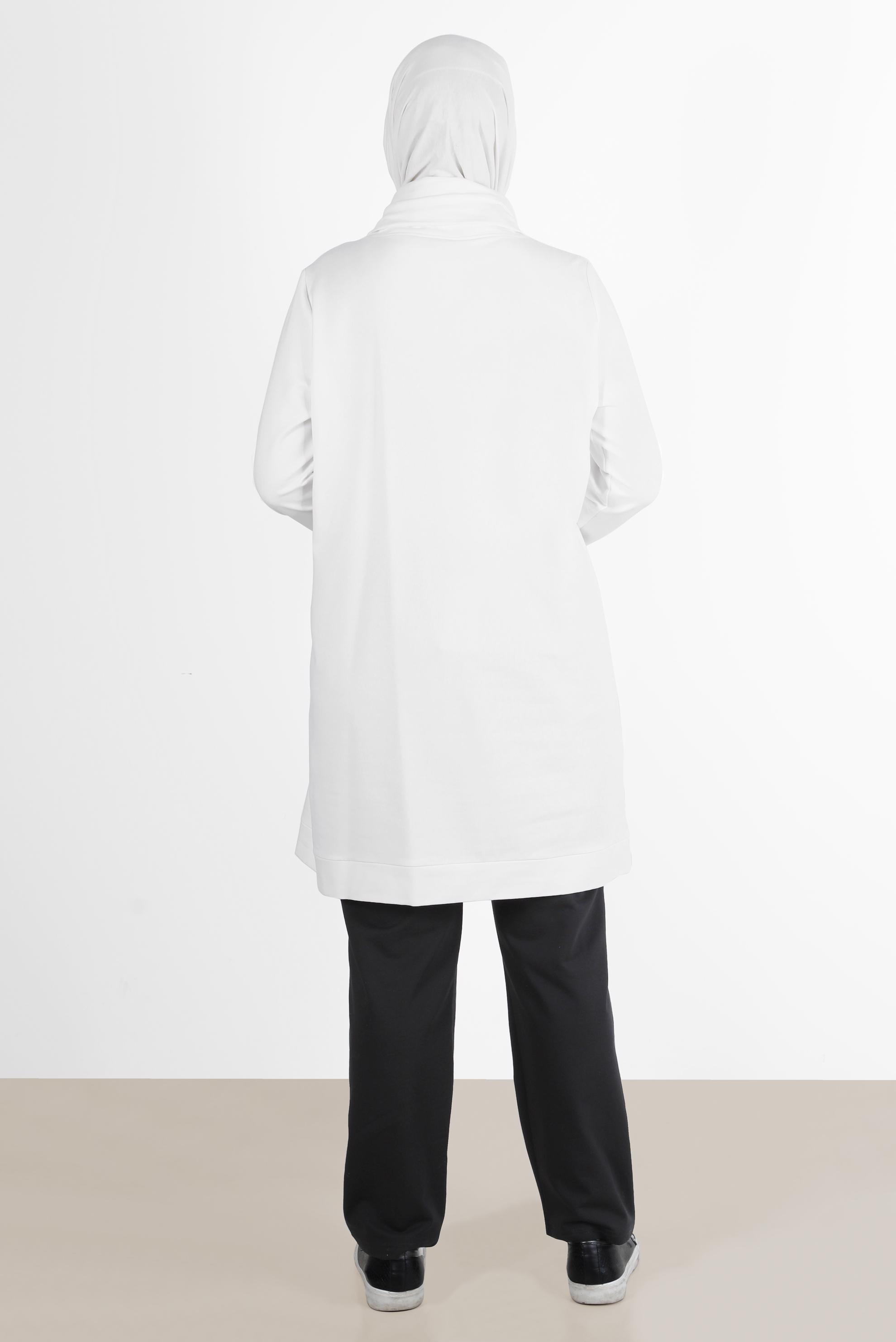 Tesettür giyim SİYAH CEPLİ SPOR EŞOFMAN ALT 7426