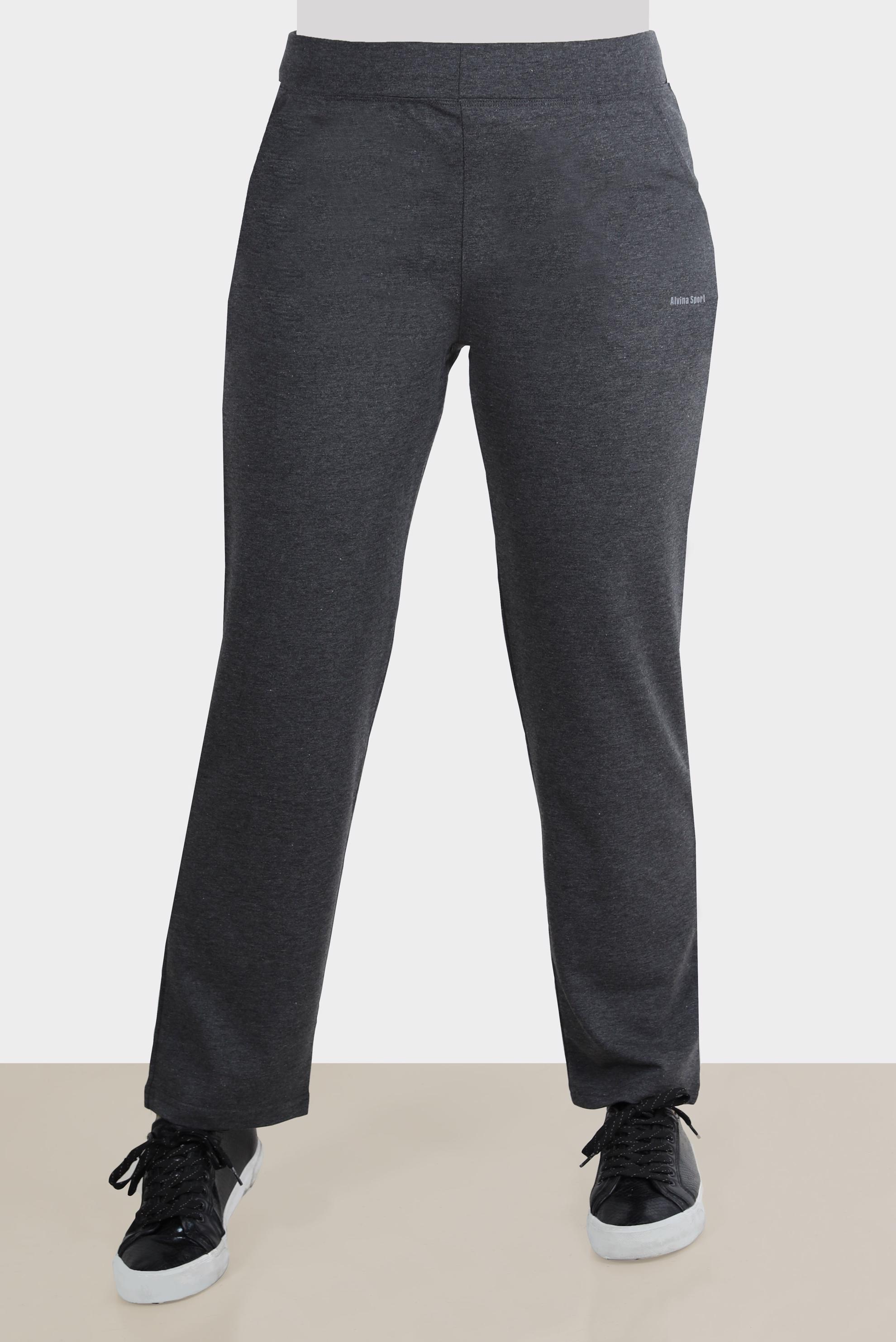 Tesettür giyim GRİ CEPLİ SPOR EŞOFMAN ALT 7426