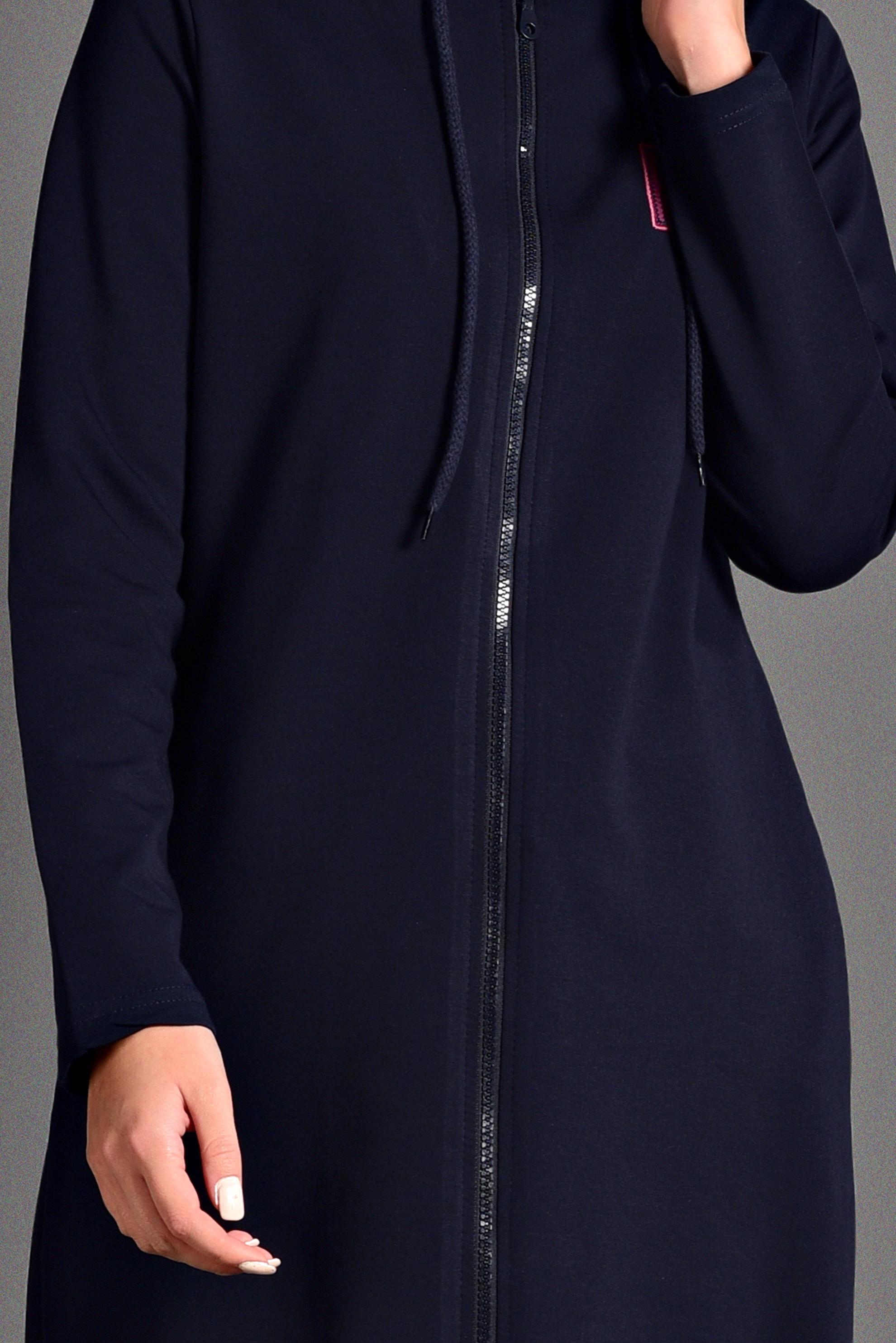 Hijab clothing NAVY BLUE SPORT JACKET 4003