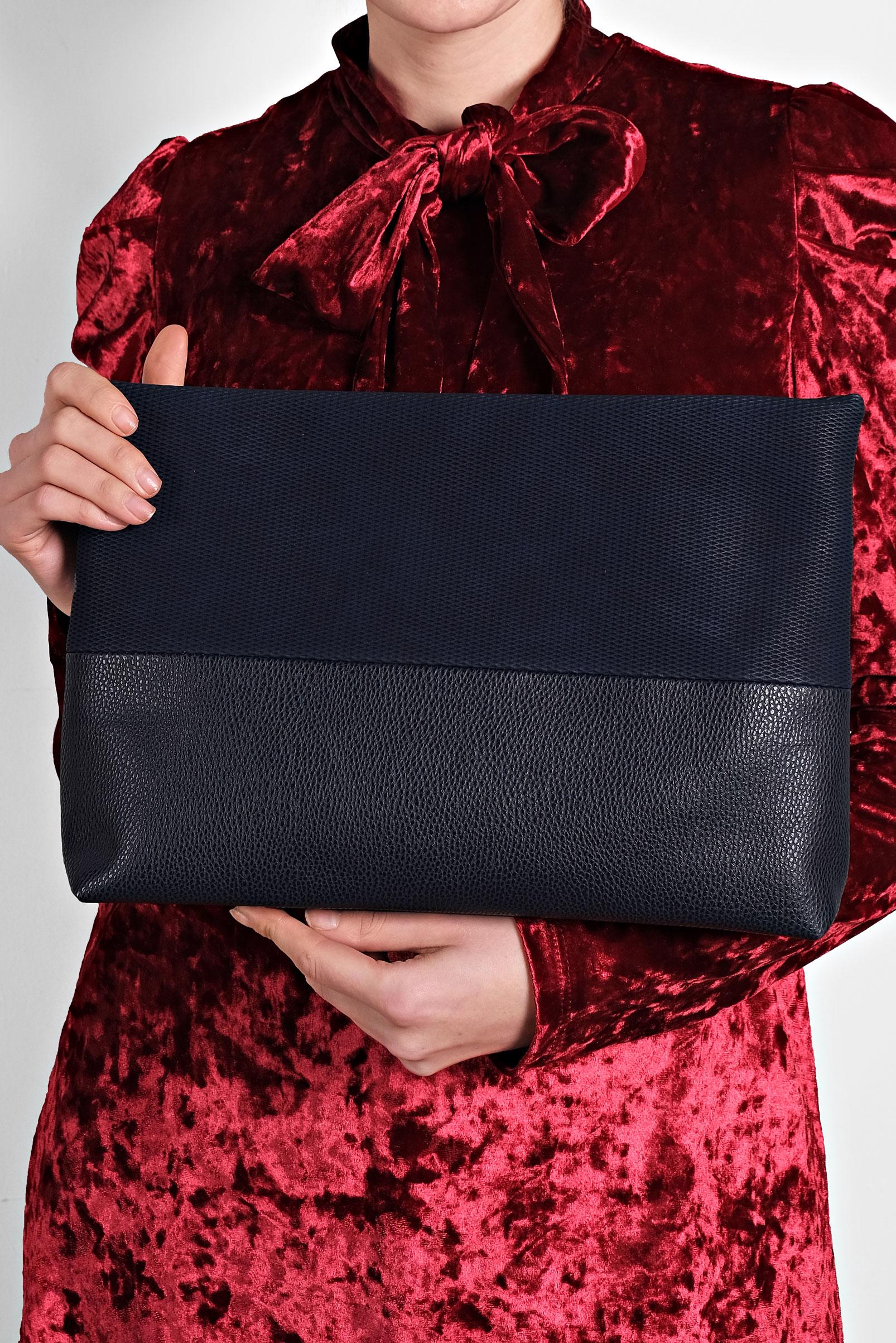 Tesettür giyim LACİVERT 010 ALVİNA ÇANTA