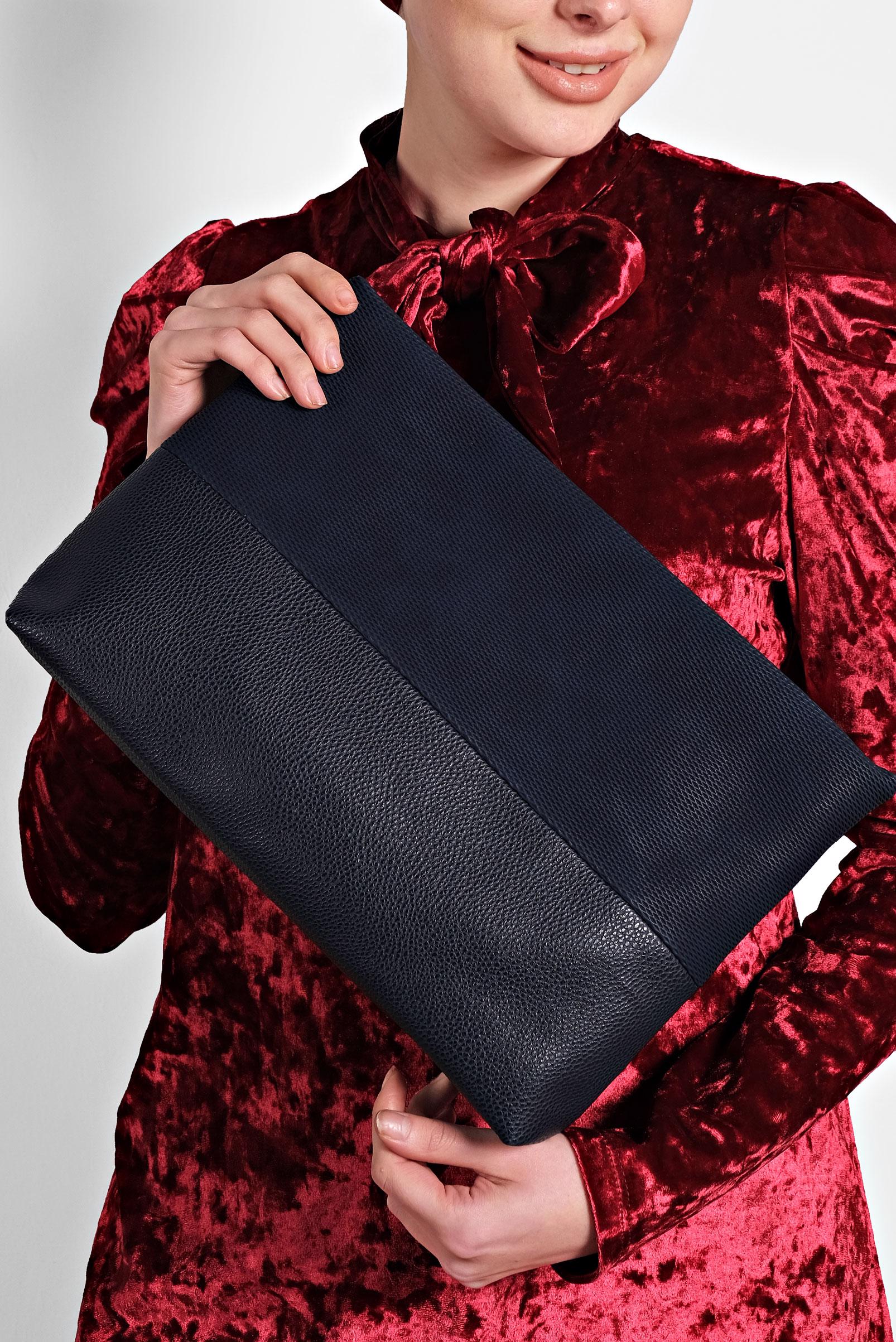 Tesettür giyim LACİVERT 010 ALVİNA ÇANTA