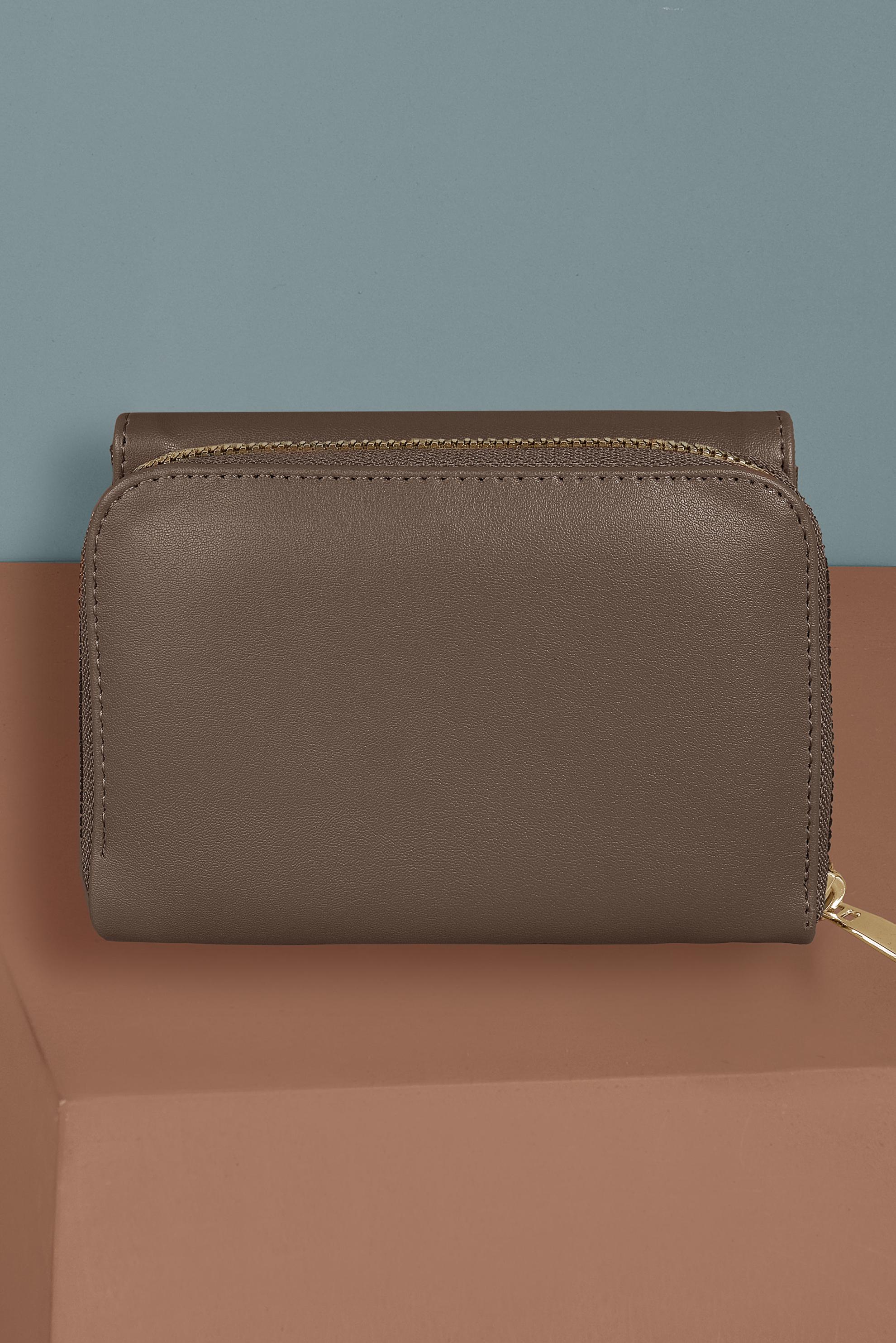 Tesettür giyim VİZON 1020 ALVİNA CÜZDAN